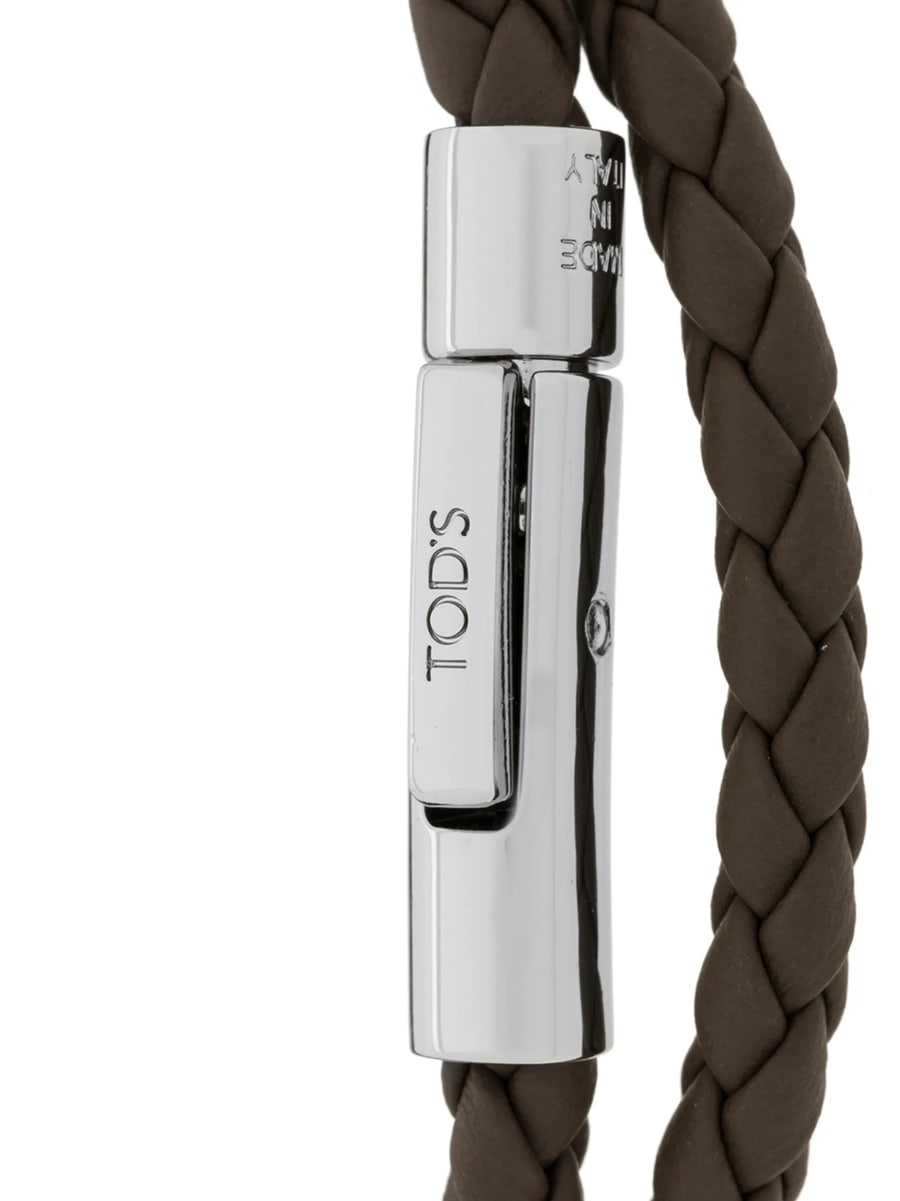 Tod's Tod's Braided Wrap Bracelet, view 2