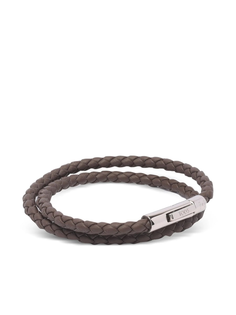 Tod's Tod's Braided Wrap Bracelet, view 3