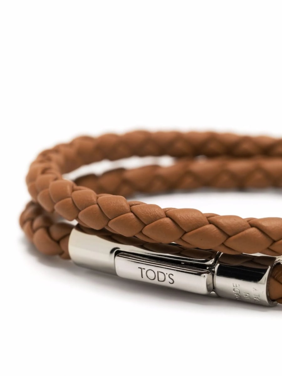 Tod's Tod's Woven Strap Bracelet, view 2