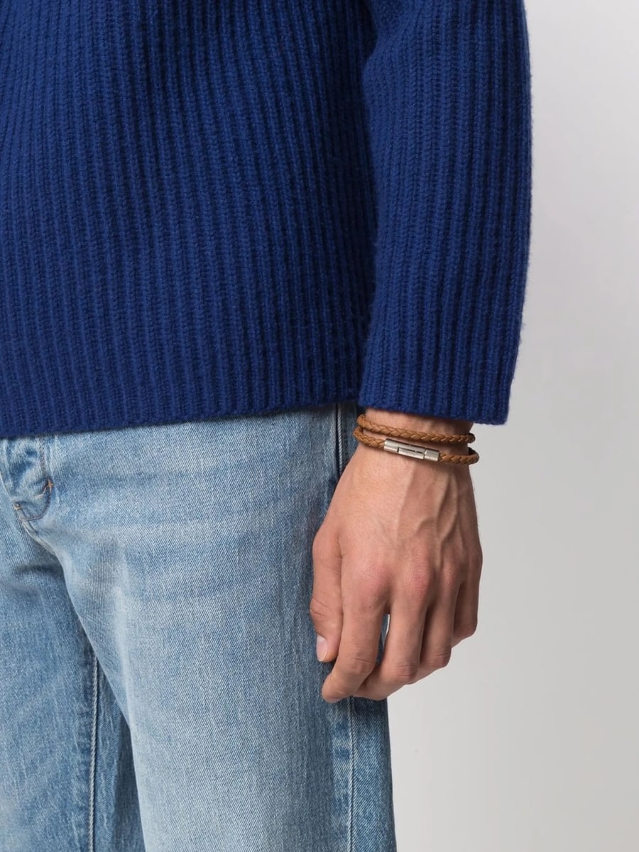 Tod's Tod's Woven Strap Bracelet, view 3