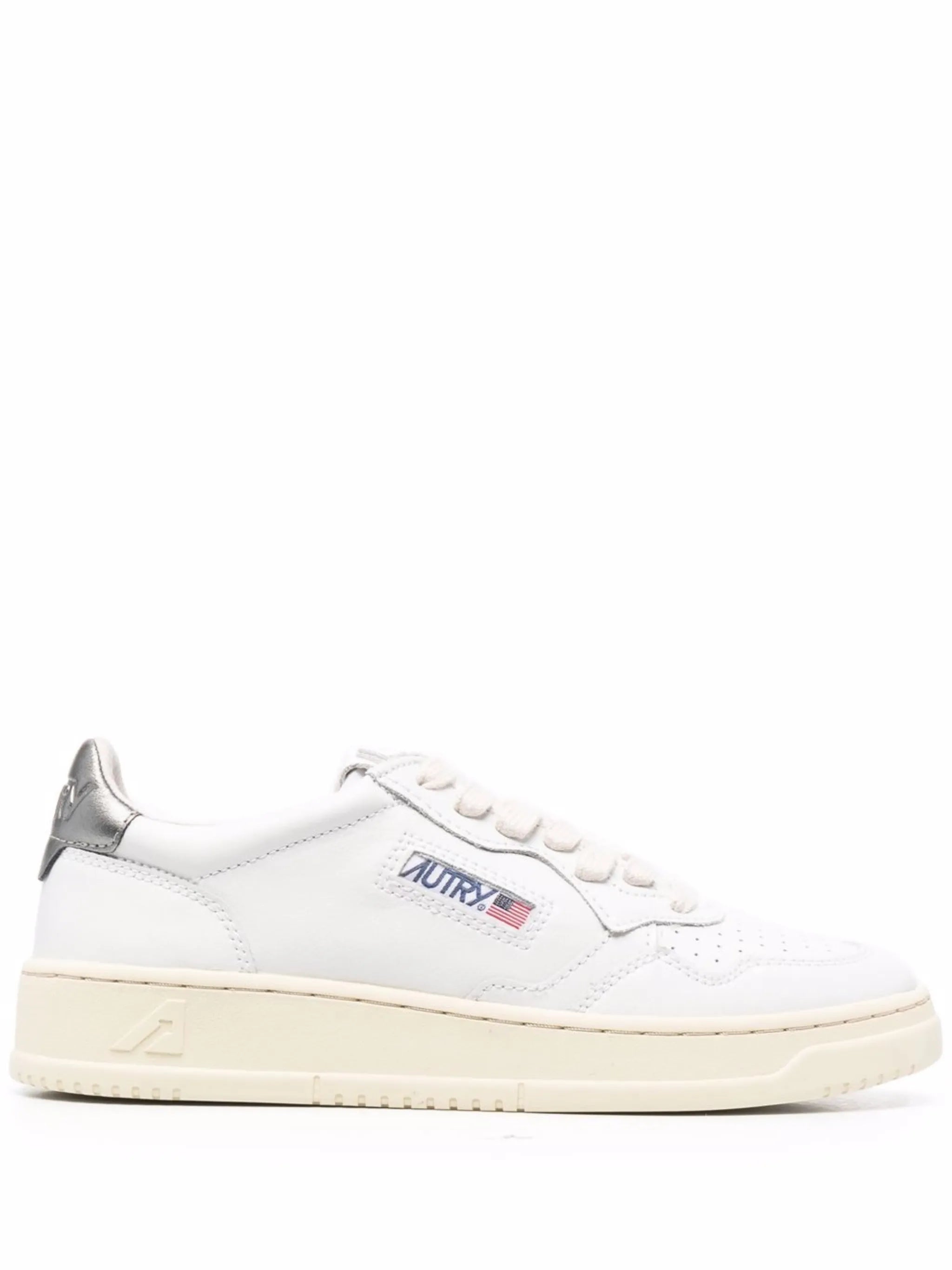Autry Autry Medalist Perforated Leather Sneakers
