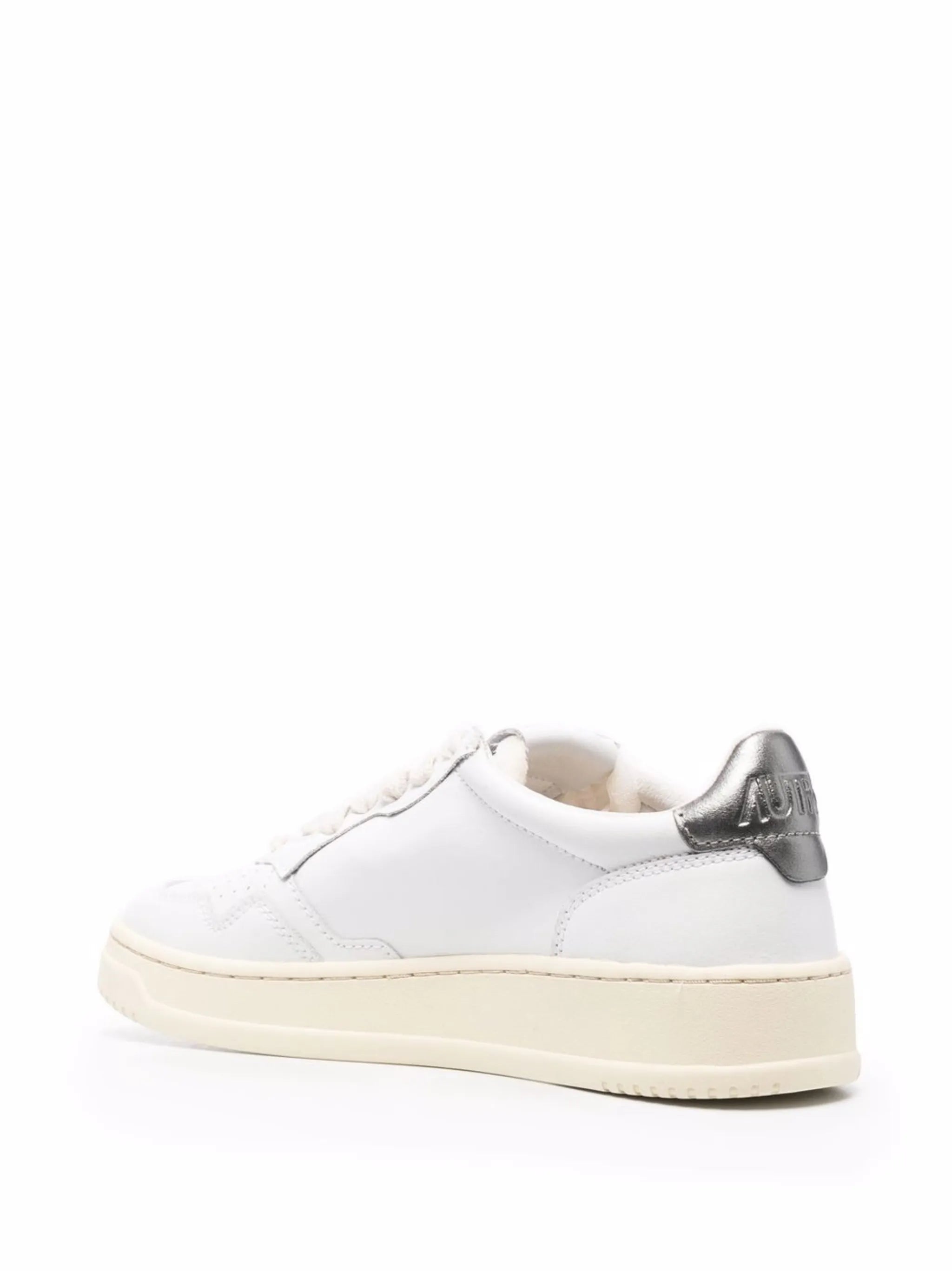 Autry Autry Medalist Perforated Leather Sneakers, view 2
