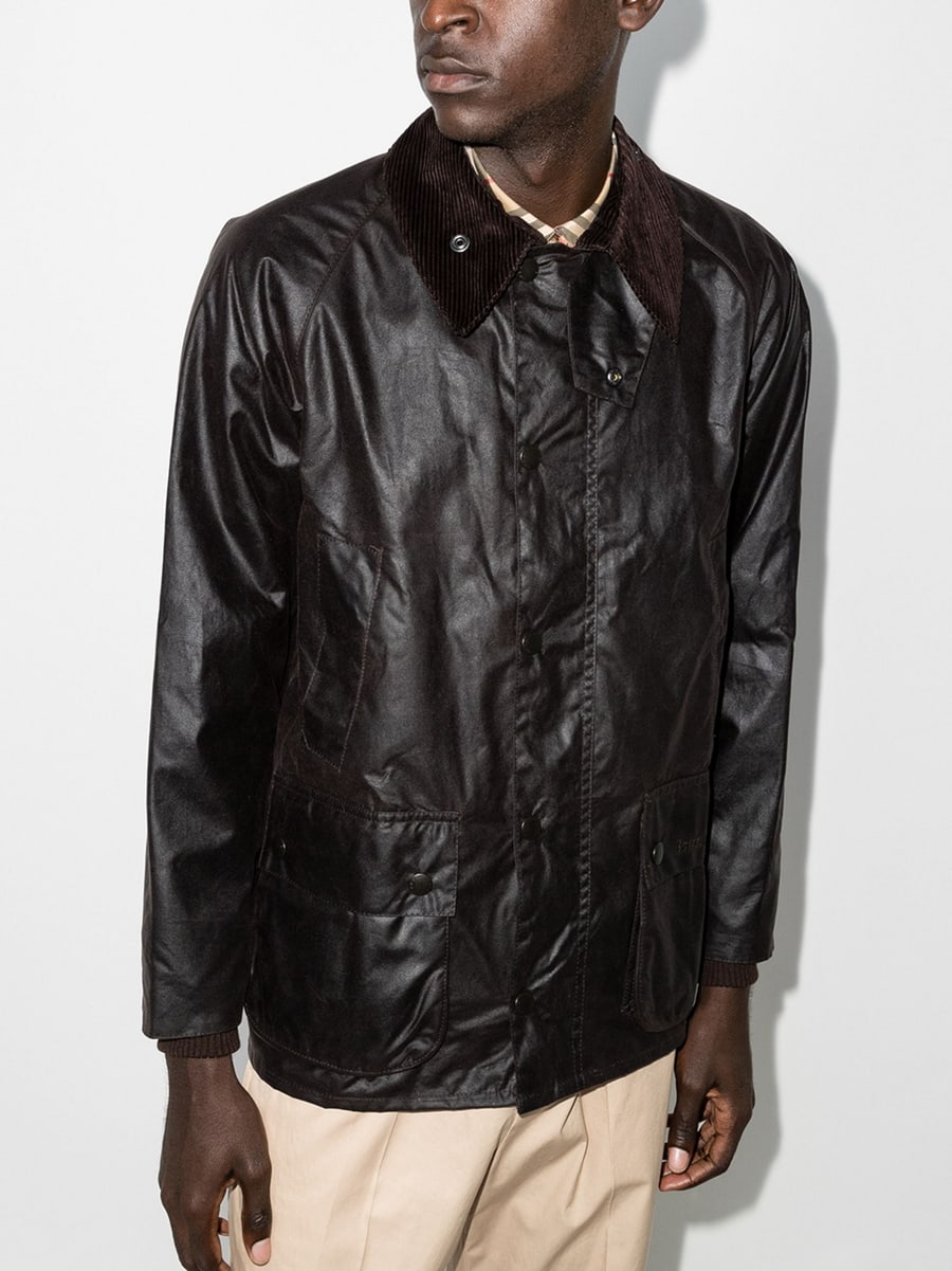 Barbour Barbour Bedale Wax Jacket, view 2