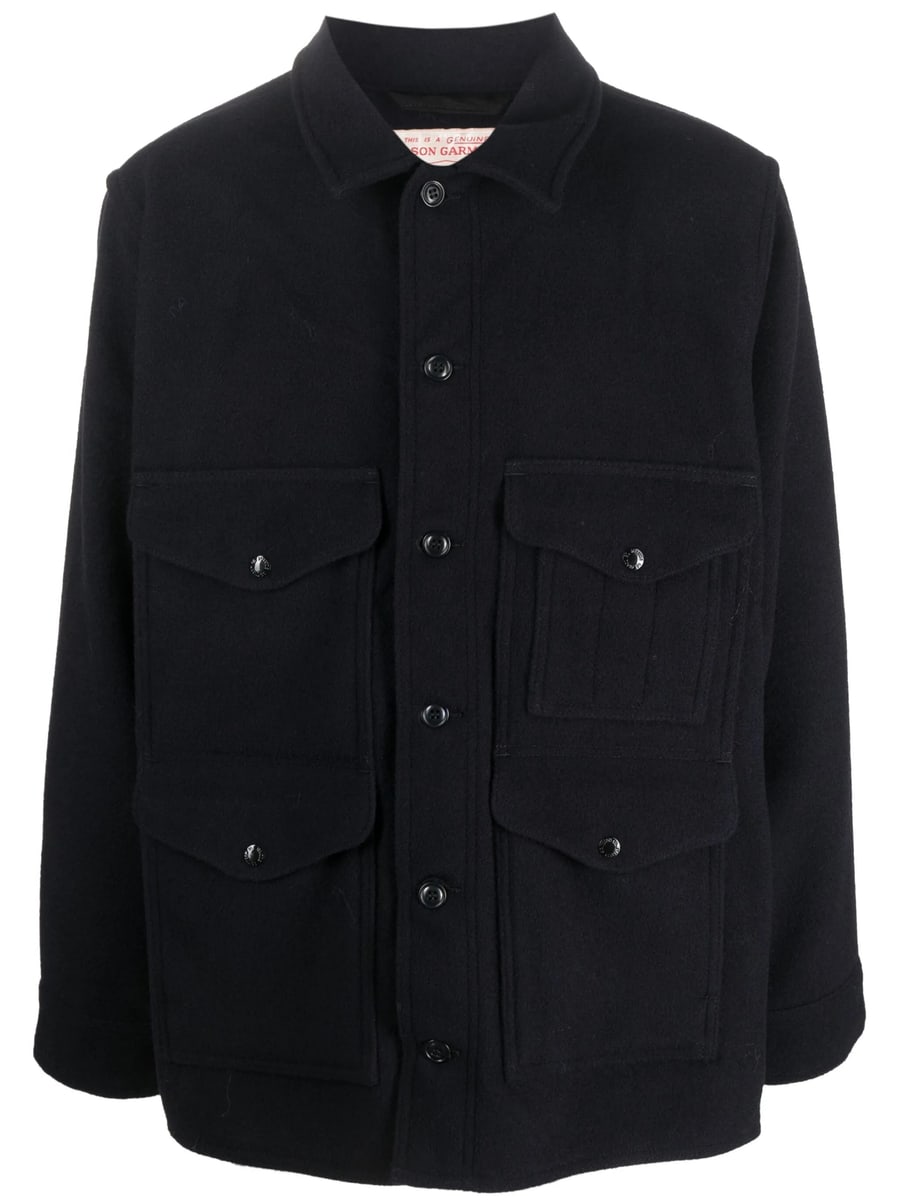 Filson Filson Flap-pockets Wool Shirt Jacket