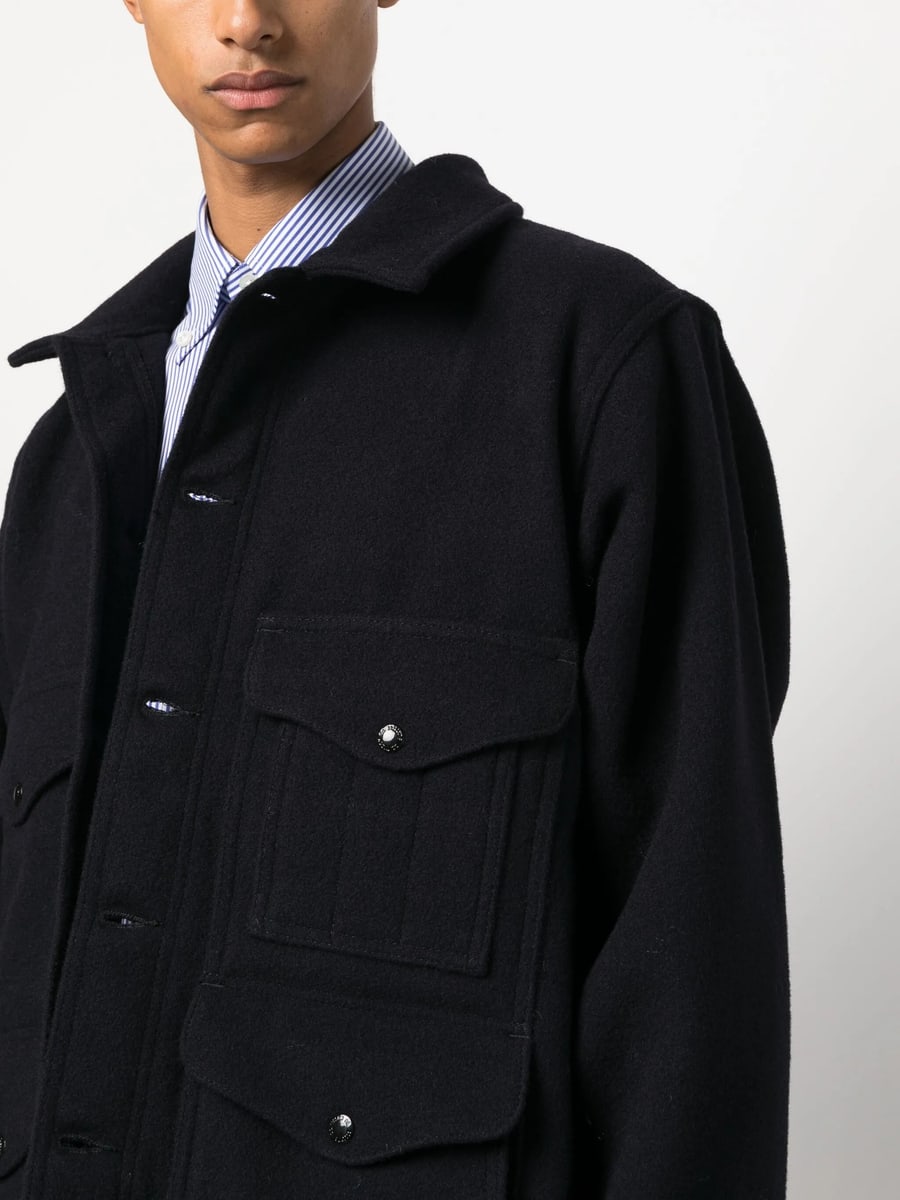 Filson Filson Flap-pockets Wool Shirt Jacket, view 2