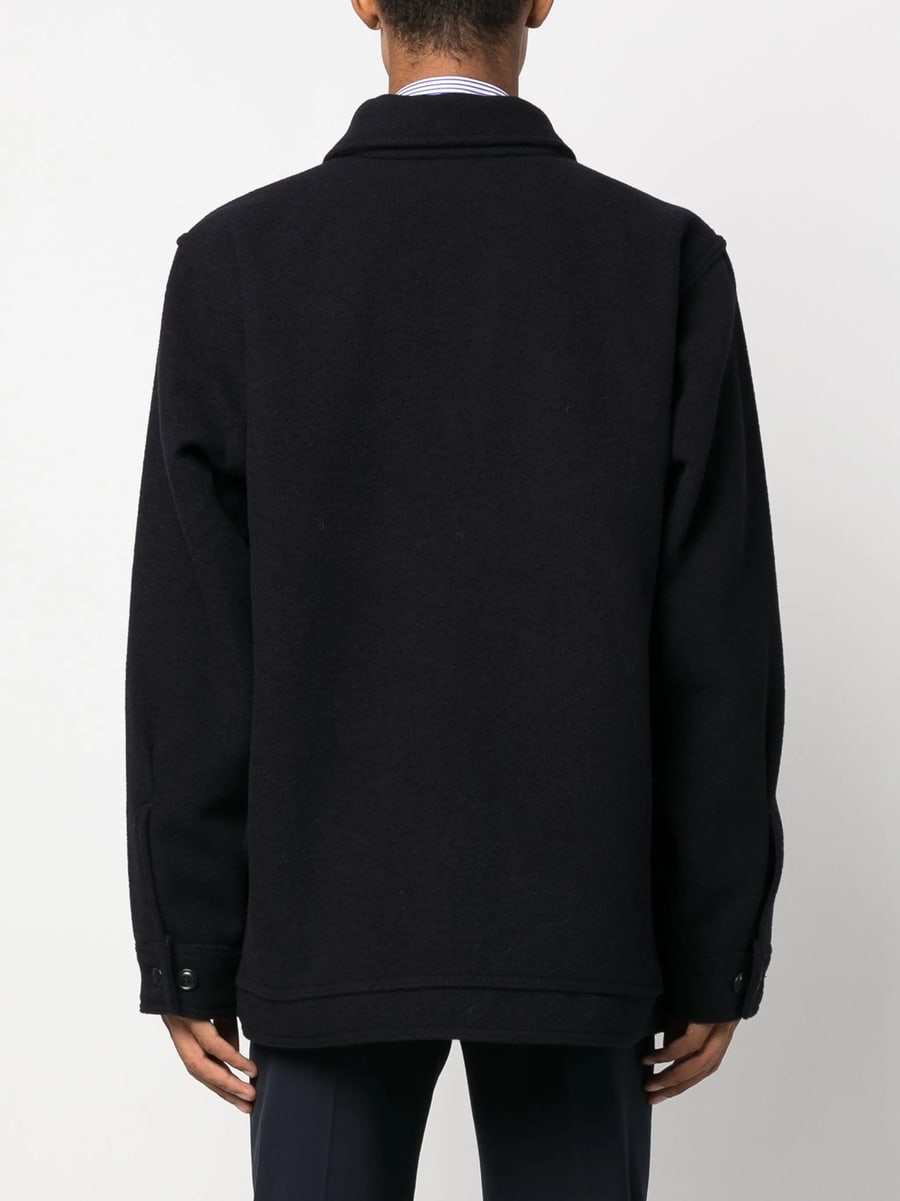 Filson Filson Flap-pockets Wool Shirt Jacket, view 3