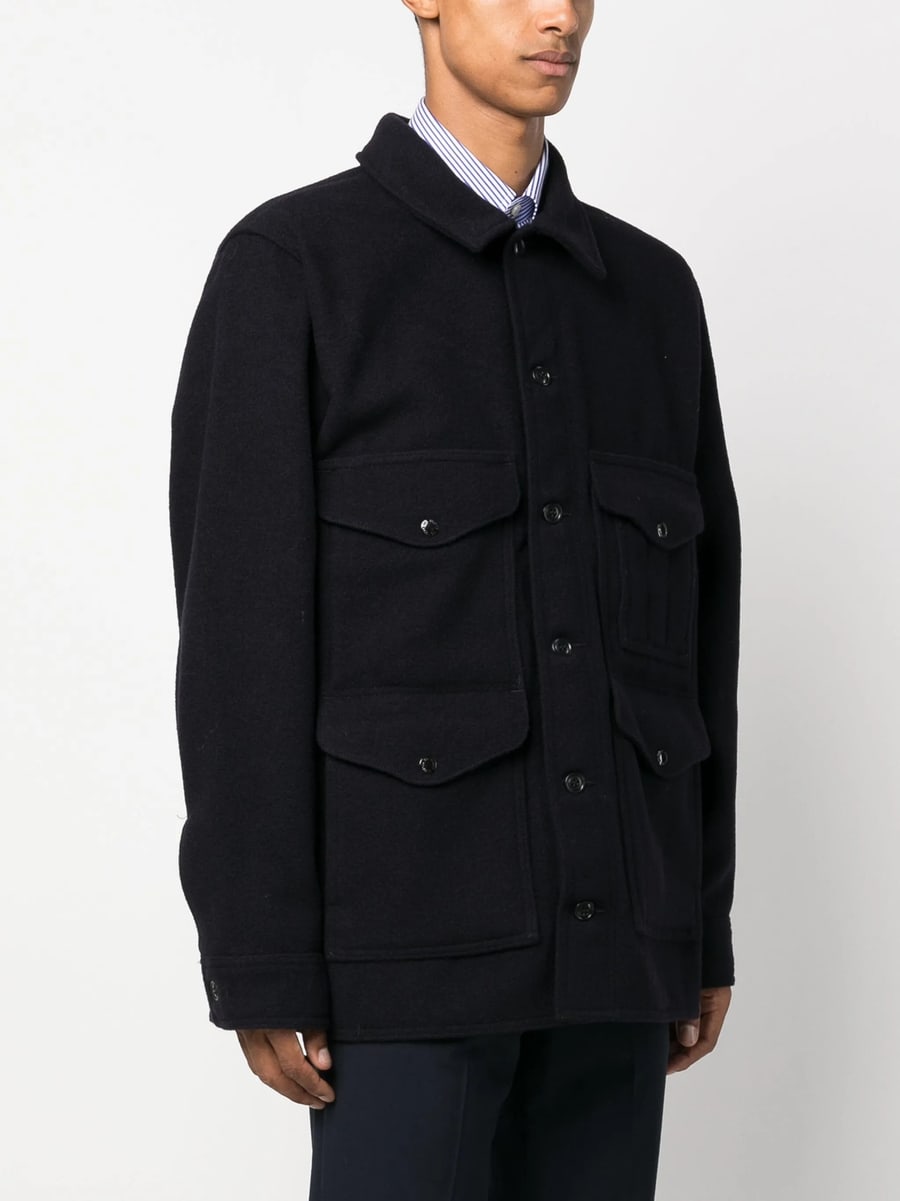 Filson Filson Flap-pockets Wool Shirt Jacket, view 4