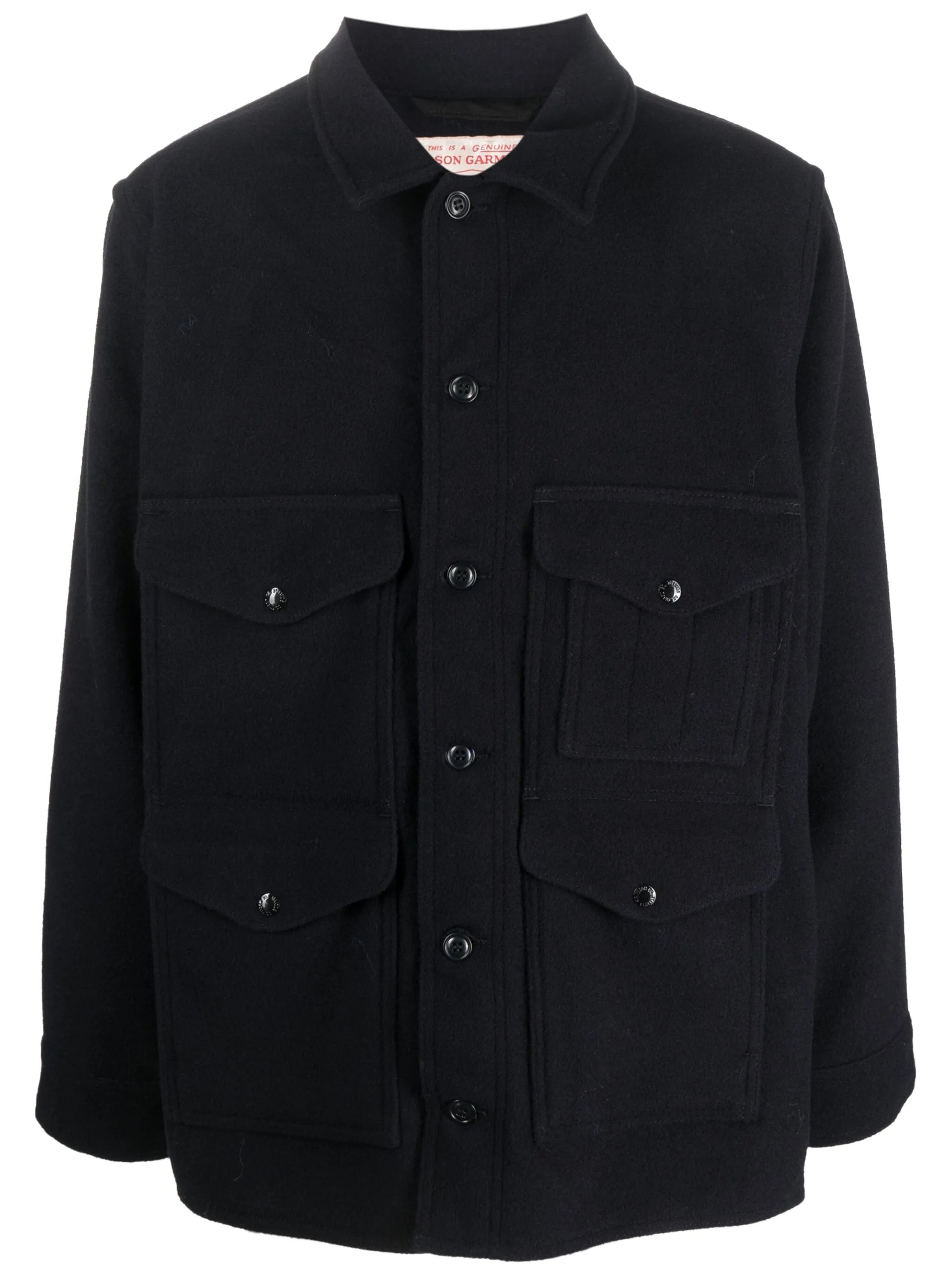 Filson Filson Flap-pockets Wool Shirt Jacket