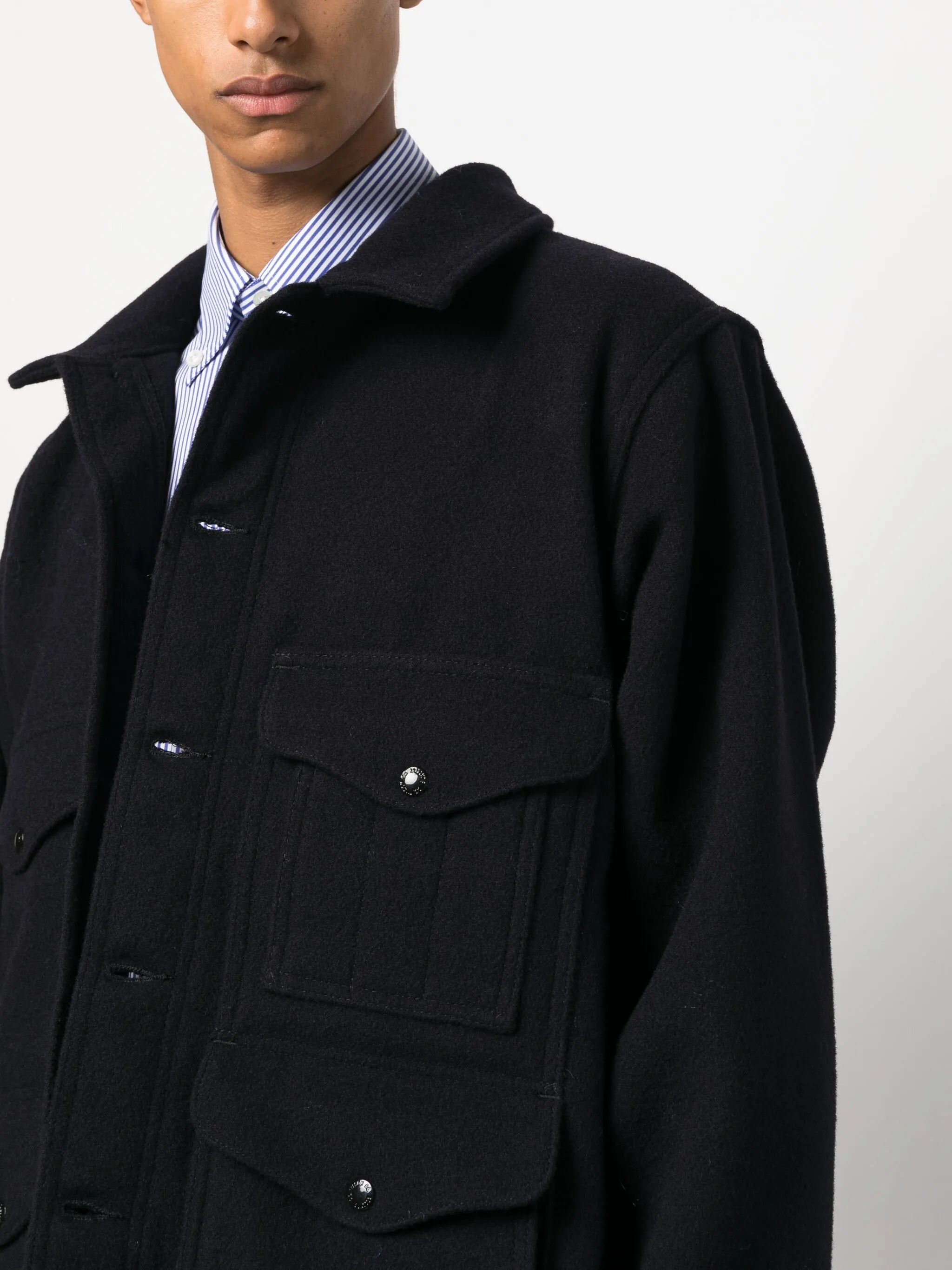 Filson Filson Flap-pockets Wool Shirt Jacket, view 2