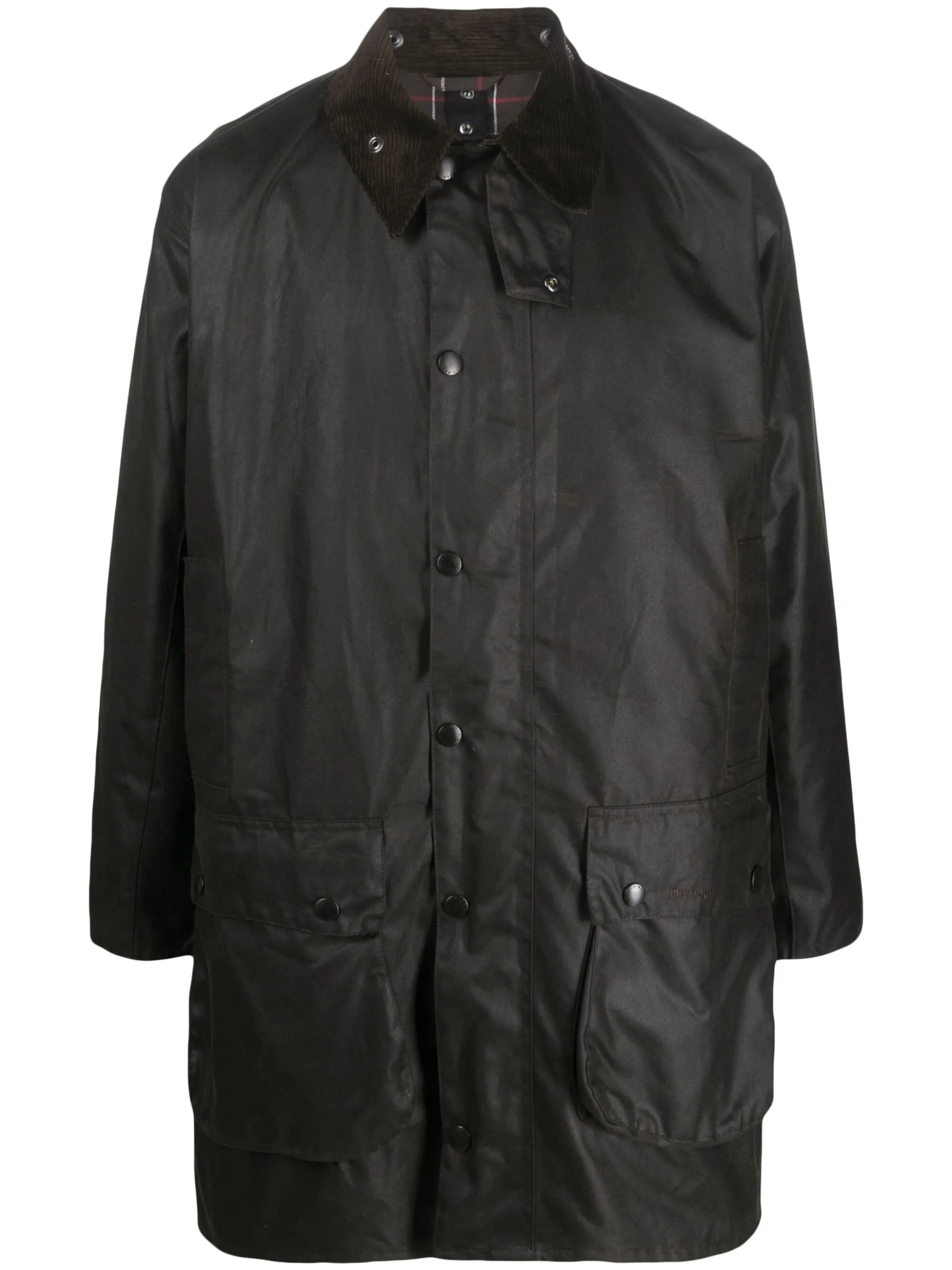 Barbour Barbour Northumbria® Constrast-collar Wax Jacket