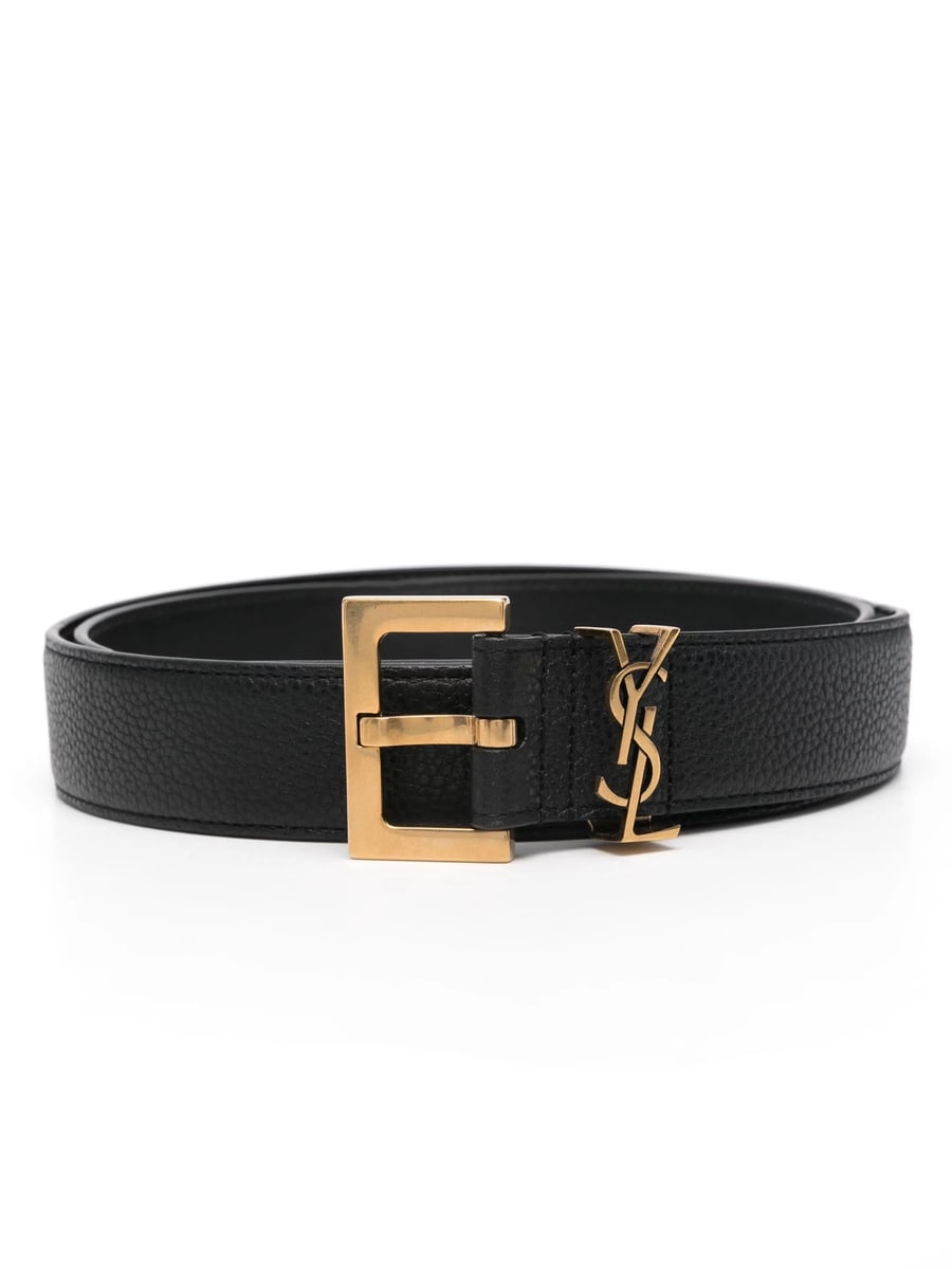 Saint Laurent Saint Laurent Cassandre Buckle Belt