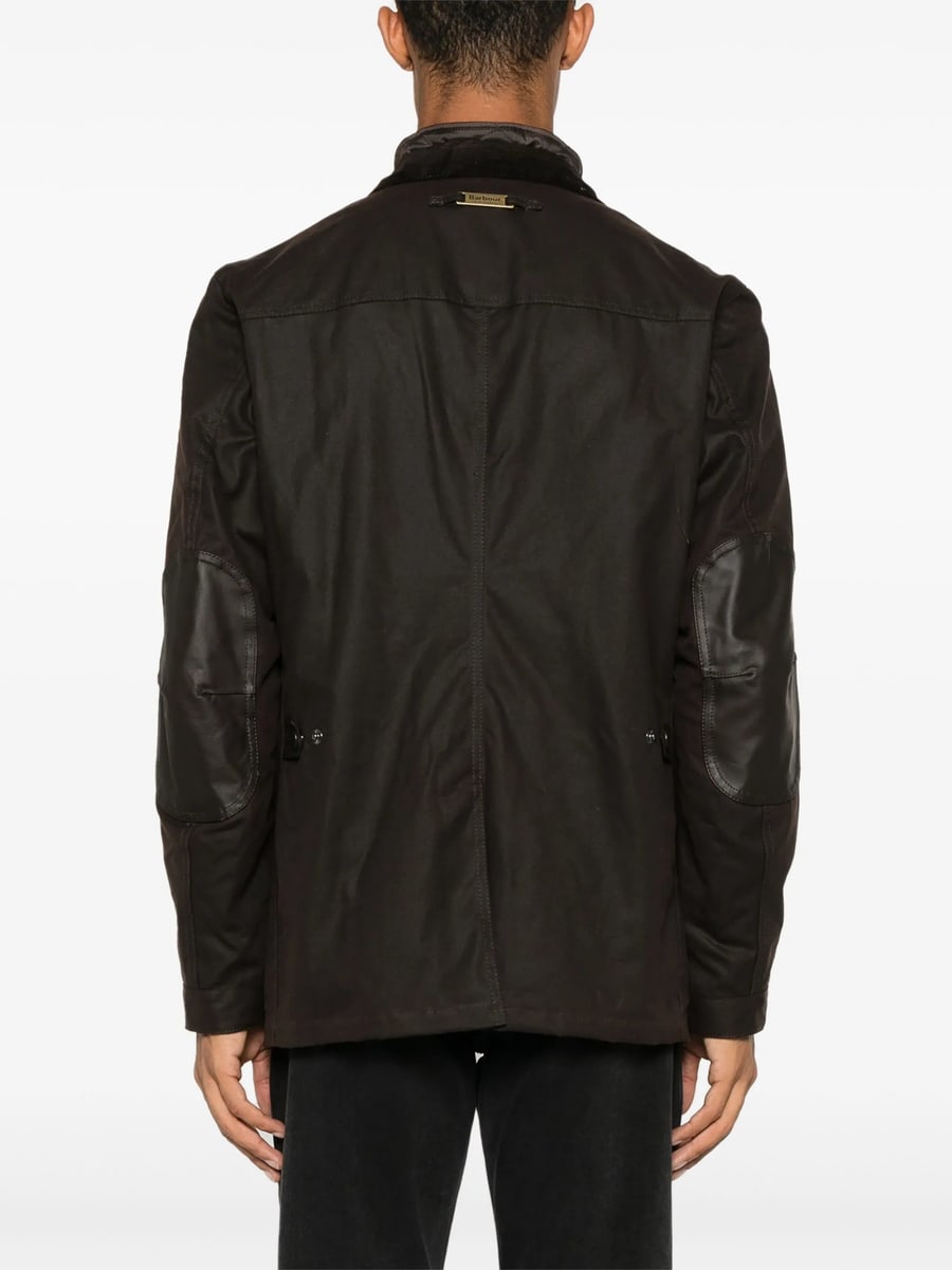 Barbour Barbour Ogston Waxed Cotton Jacket, view 2