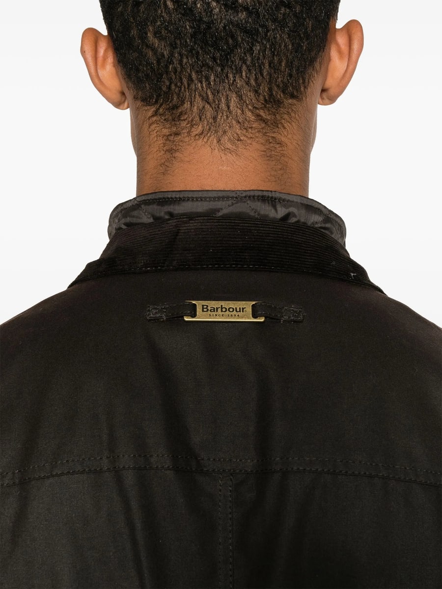 Barbour Barbour Ogston Waxed Cotton Jacket, view 4