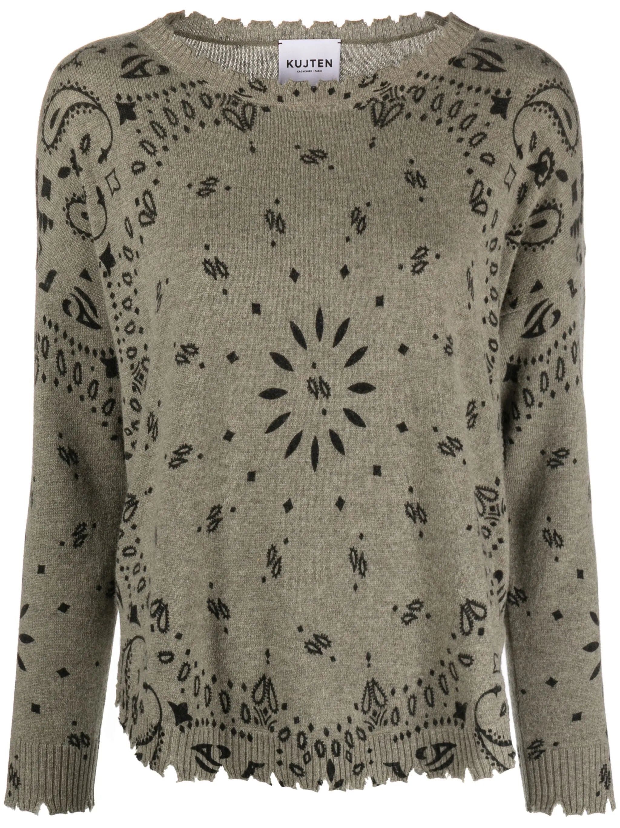 Kujten Kujten Crew-neck Cashmere Sweater