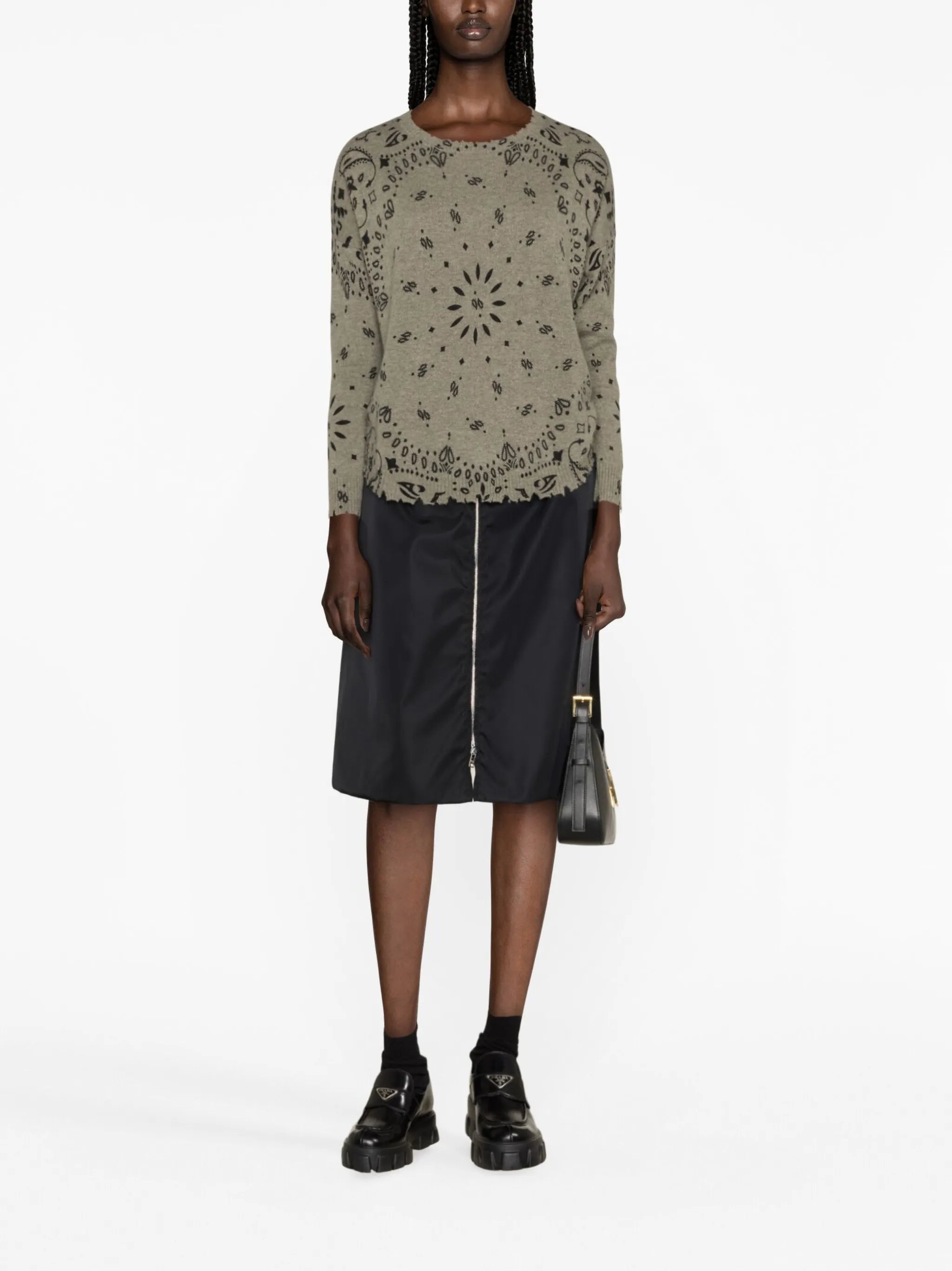 Kujten Kujten Crew-neck Cashmere Sweater, view 2