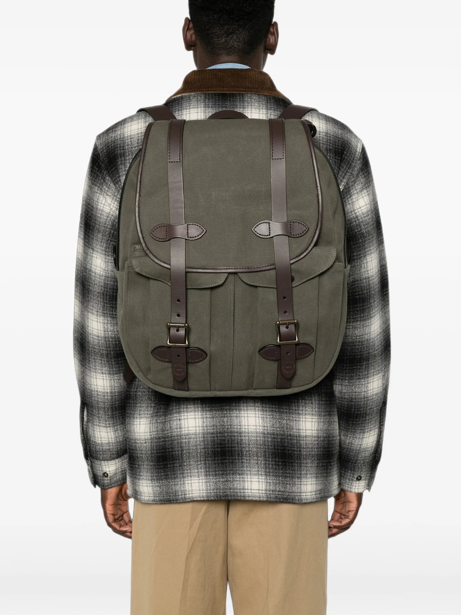 Filson Filson Buckle-straps Backpack, view 2