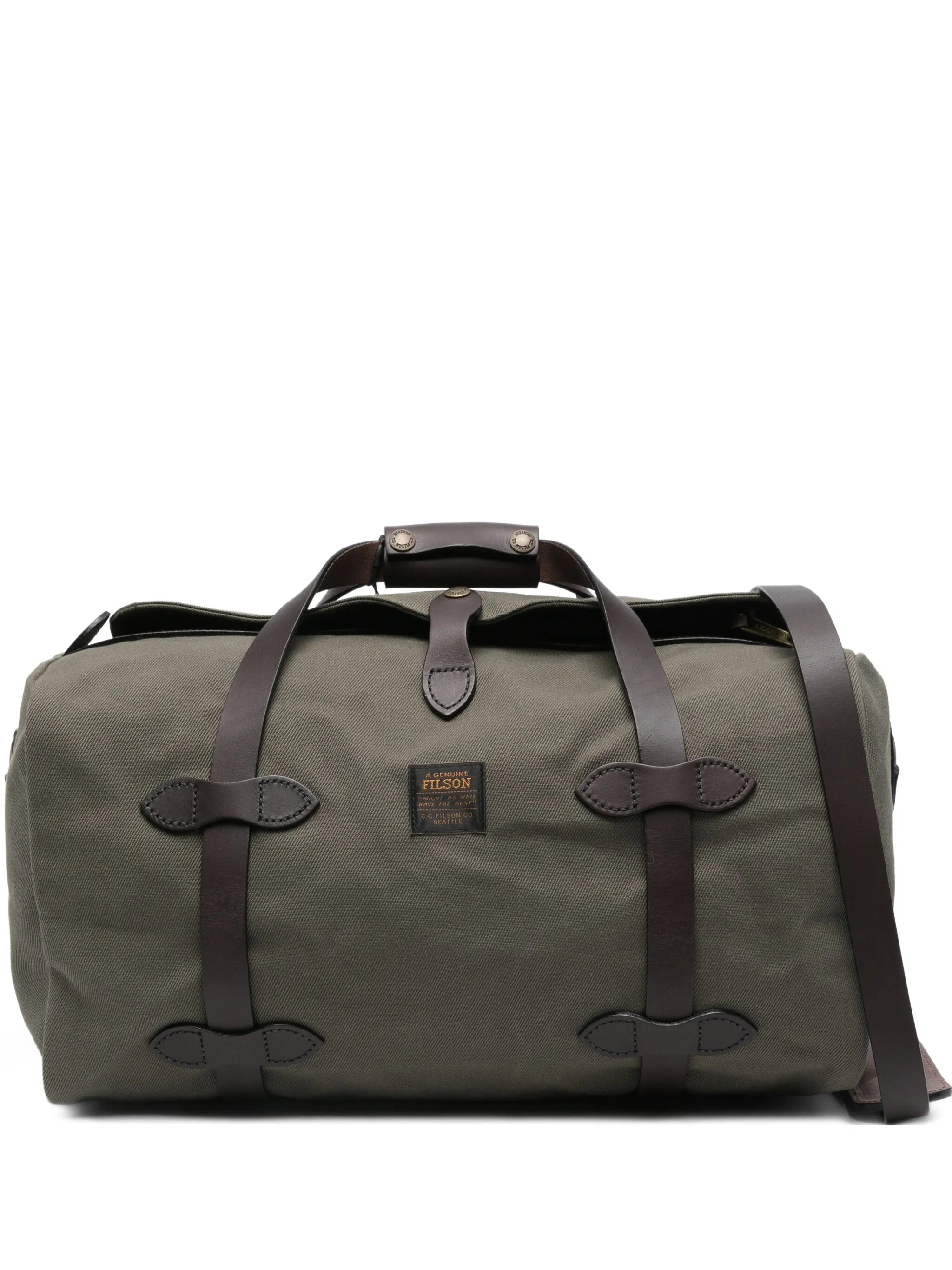 Filson Filson Leather-trim Duffle Bag