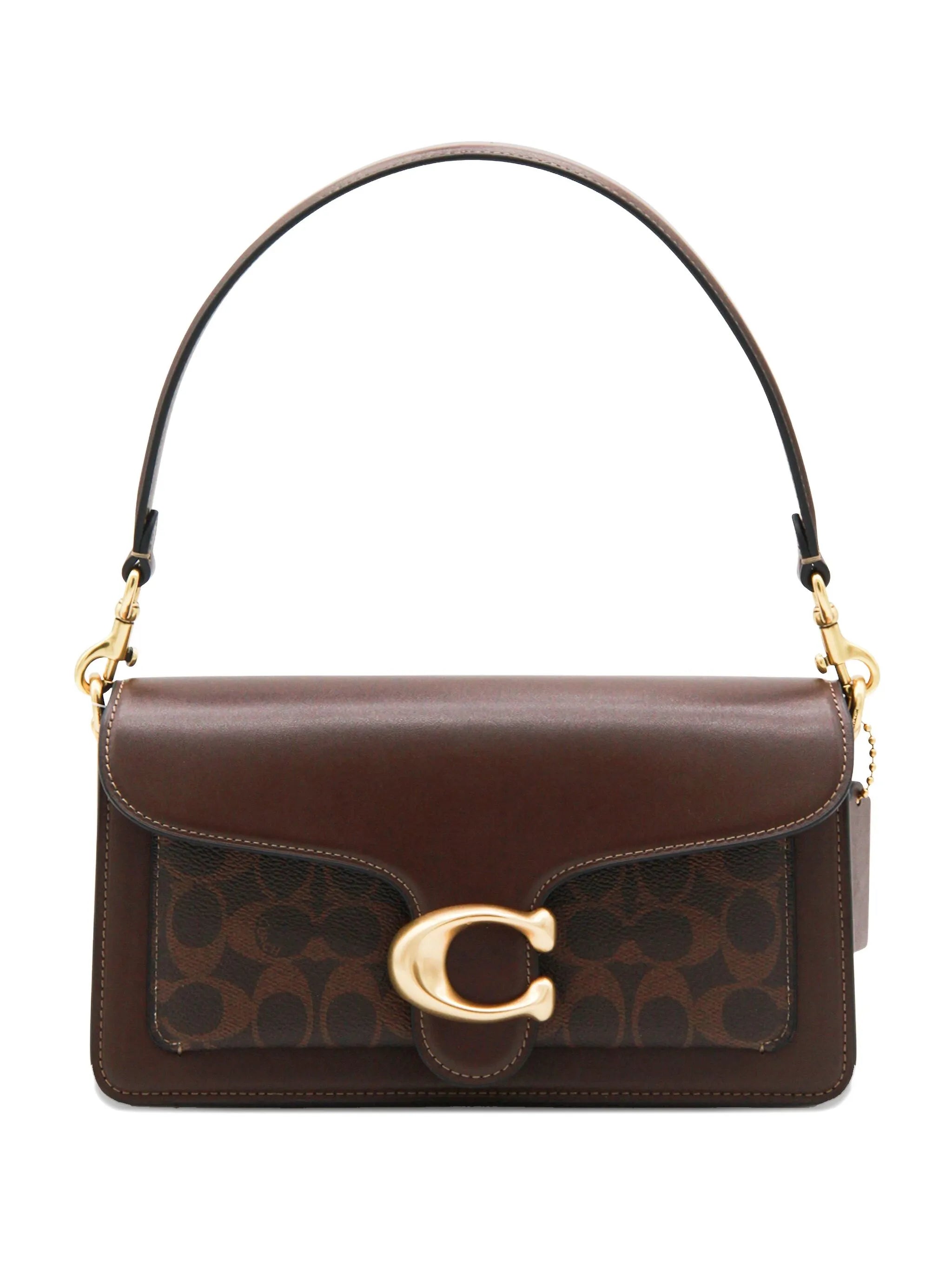 Coach Coach Tabby 26 Logo-plaque Shoulder Bag, view 2