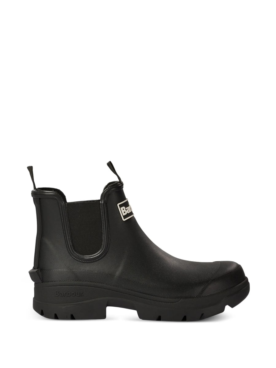 Barbour Barbour Nimbus Logo-patch Rain Boots