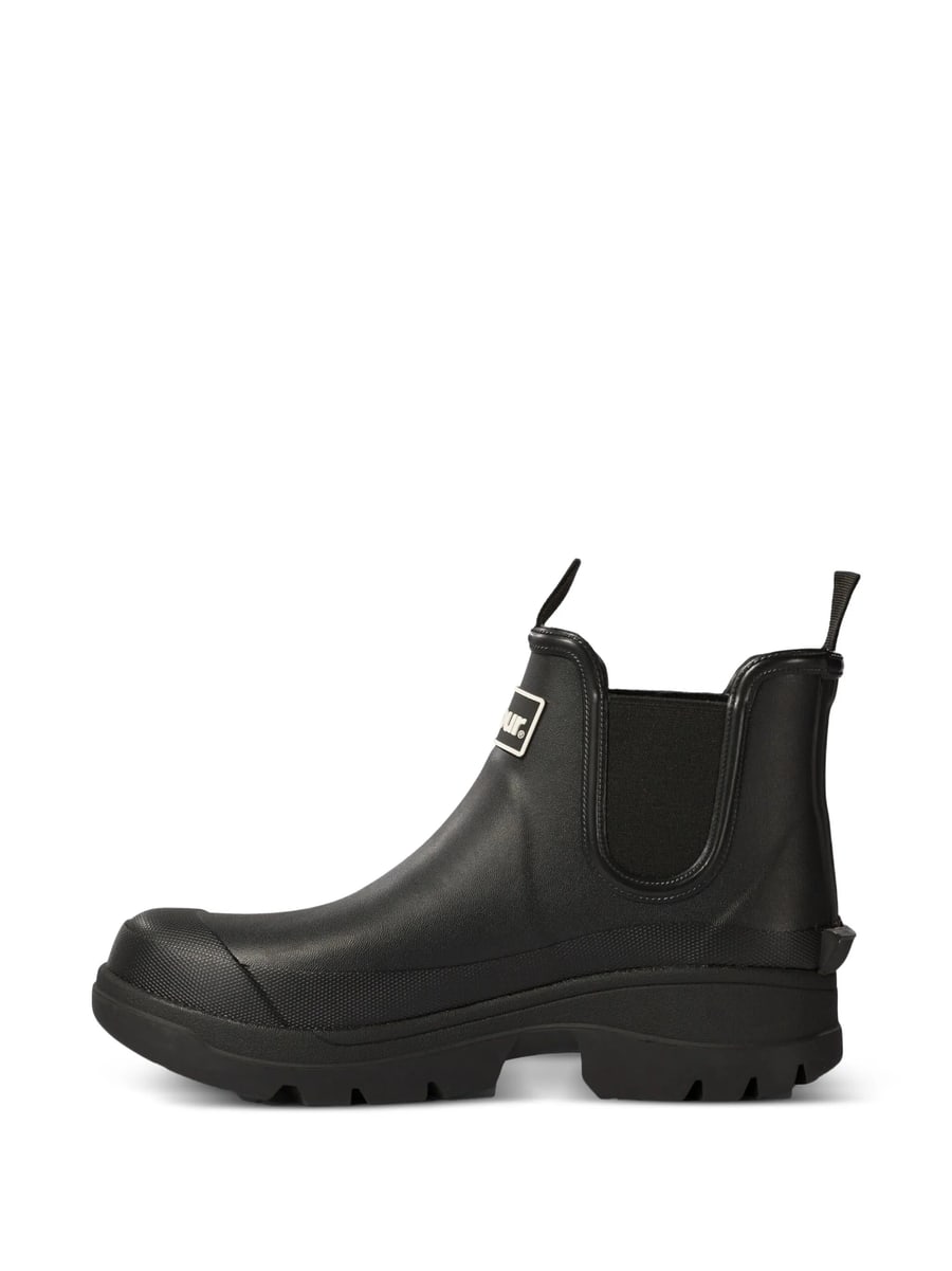 Barbour Barbour Nimbus Logo-patch Rain Boots, view 2