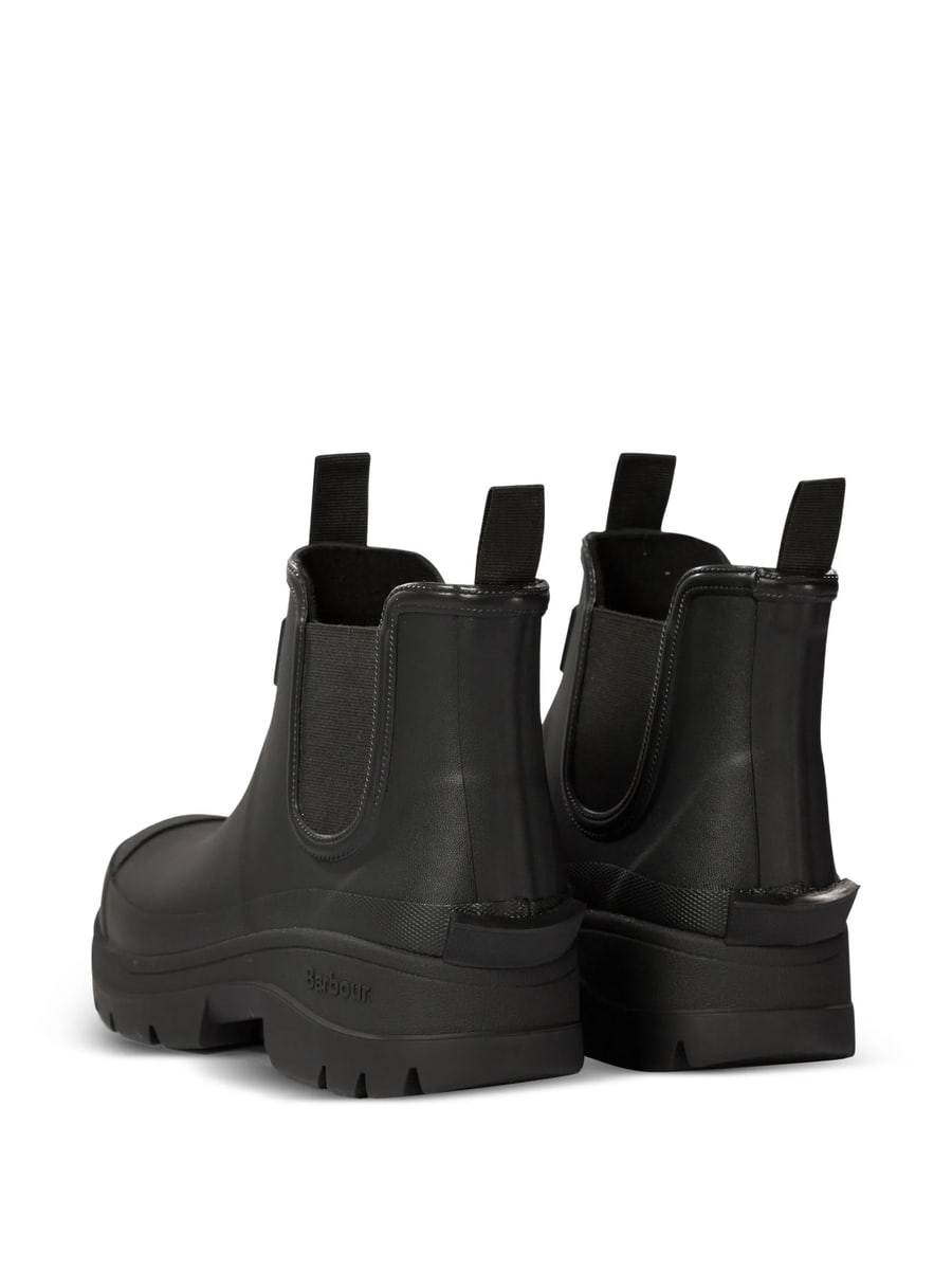 Barbour Barbour Nimbus Logo-patch Rain Boots, view 3