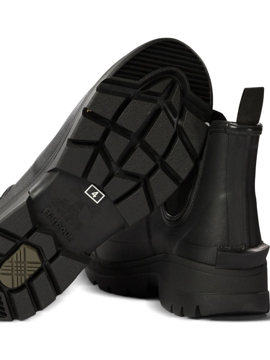 Barbour Barbour Nimbus Logo-patch Rain Boots, view 5