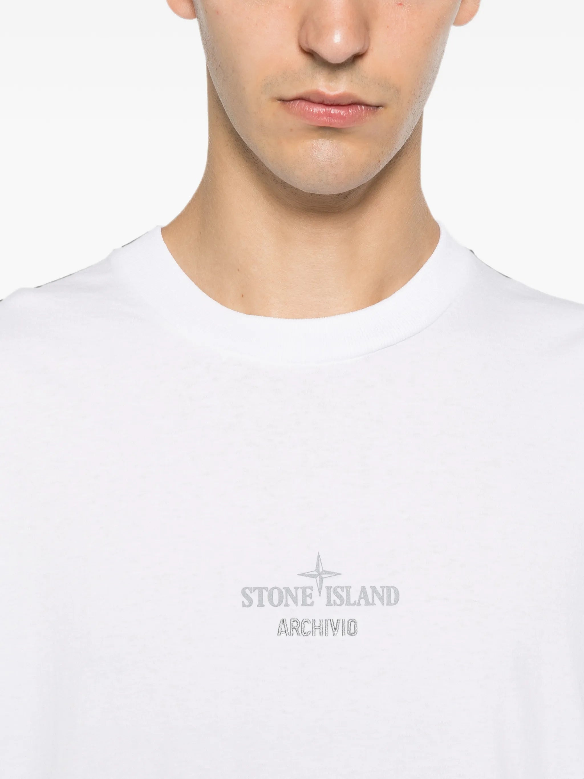 Stone Island Stone Island Archivio Graphic-print T-shirt, view 2