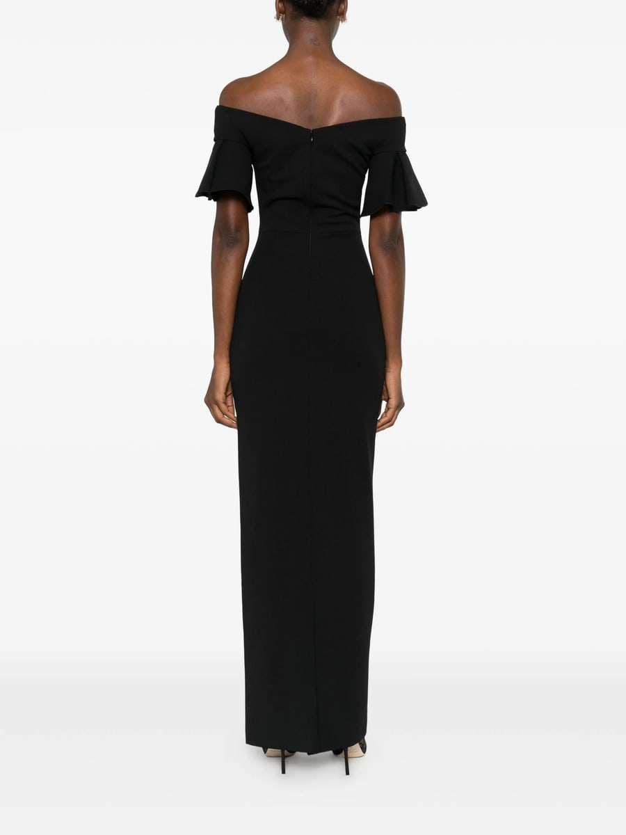 Solace London Solace London Cielo Off-shoulder Maxi Dress, view 2