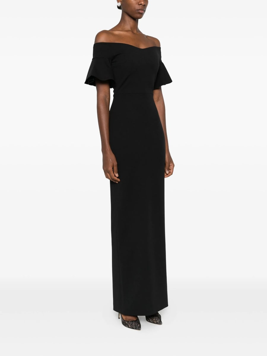 Solace London Solace London Cielo Off-shoulder Maxi Dress, view 5