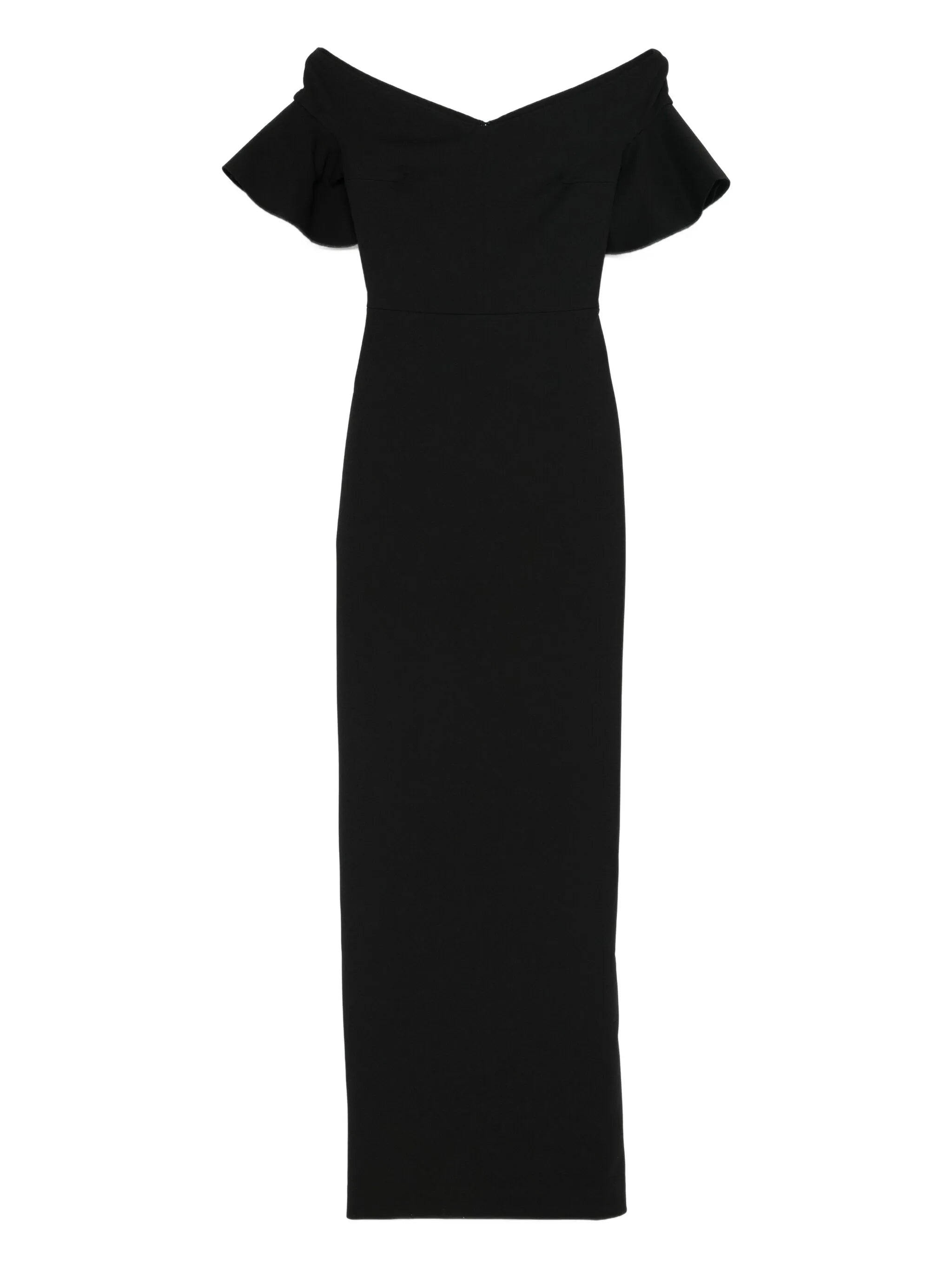 Solace London Solace London Cielo Off-shoulder Maxi Dress