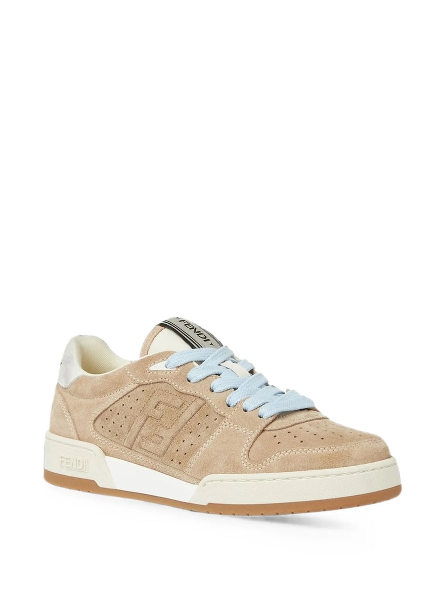 Fendi Fendi Match Logo-patch Sneakers, view 3