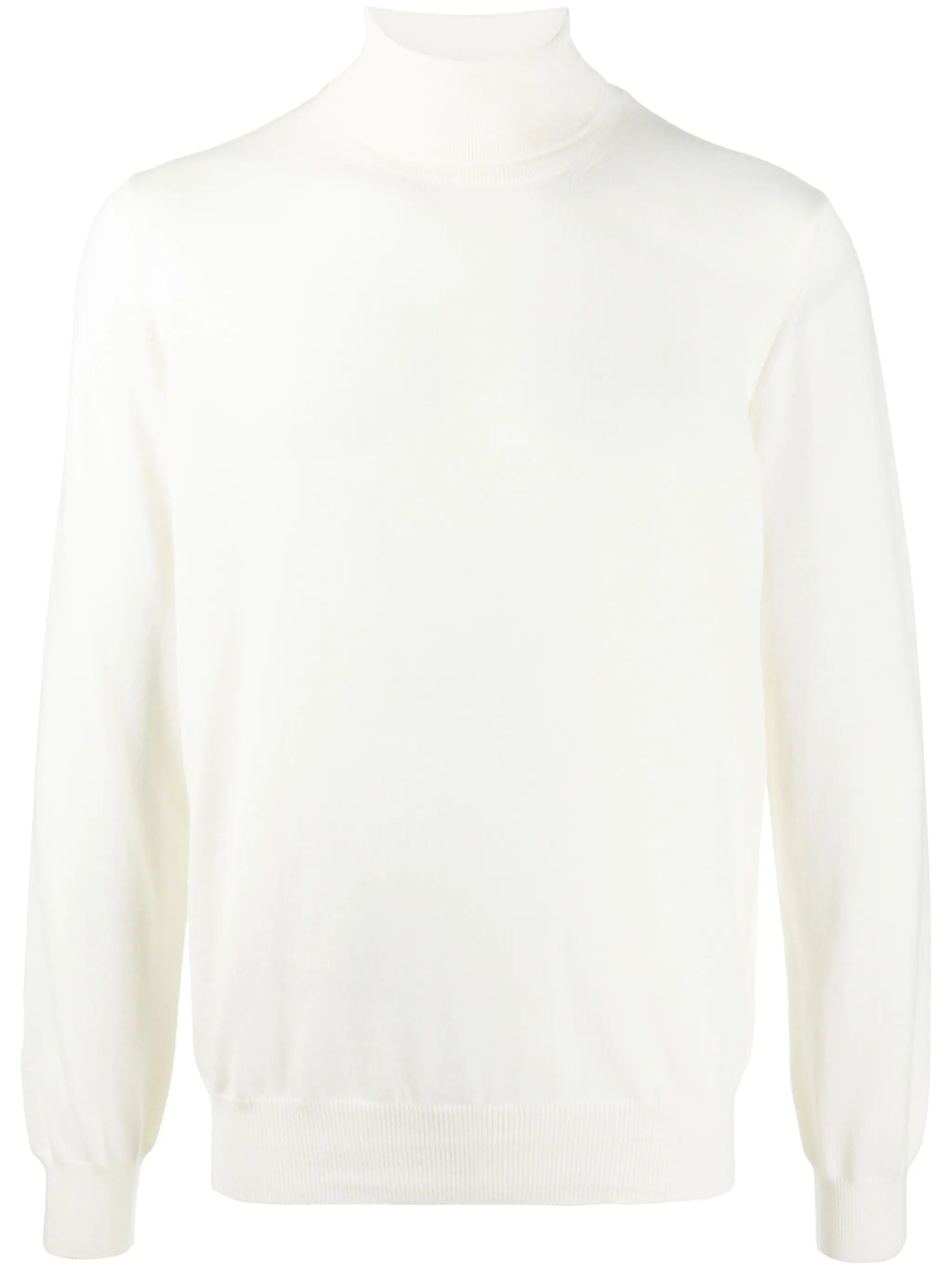 Fileria Fileria Fine Knit Roll Neck Jumper