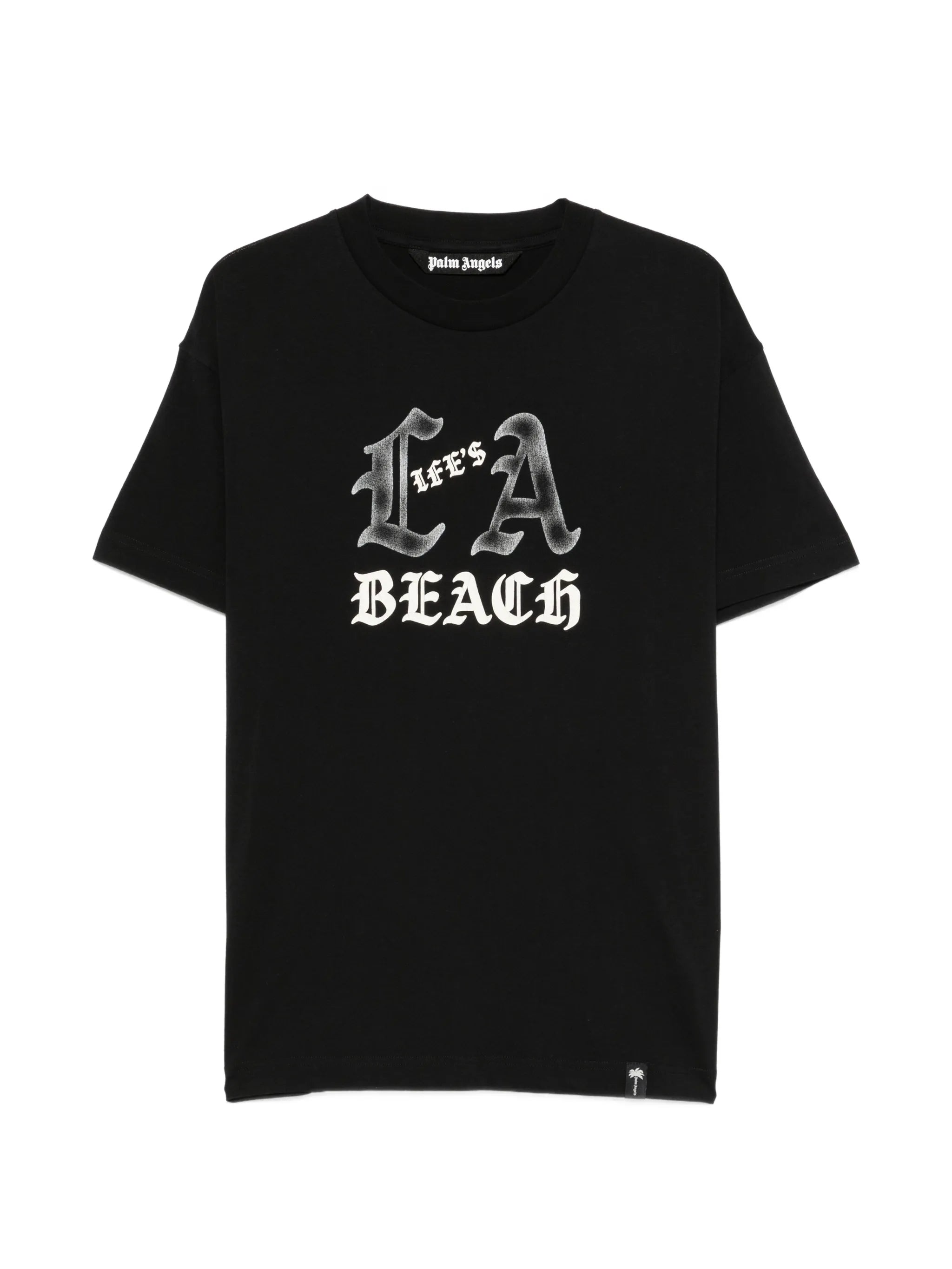 Palm Angels Palm Angels Life's A Beach Graphic-print T-shirt