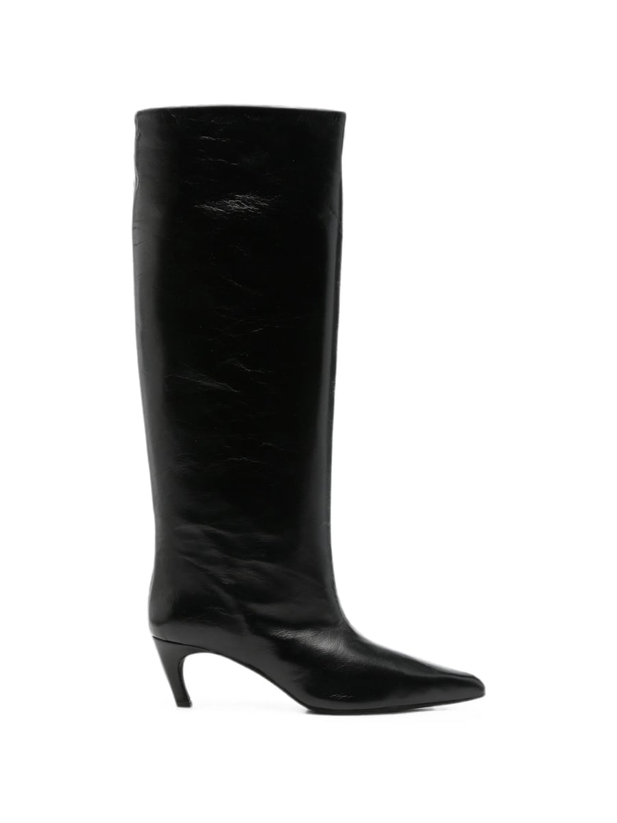 Poeve Poeve Pathos Pointed-toe Knee-high Boots