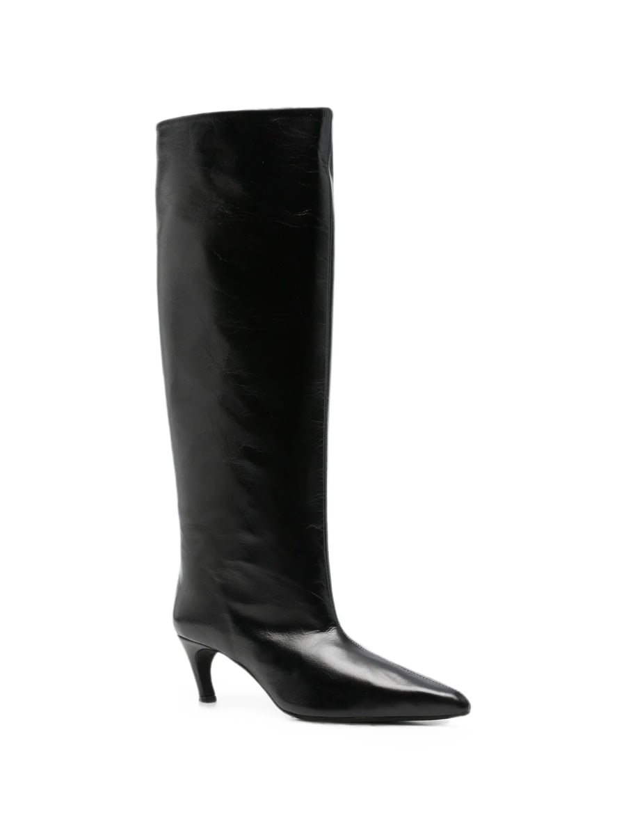 Poeve Poeve Pathos Pointed-toe Knee-high Boots, view 2