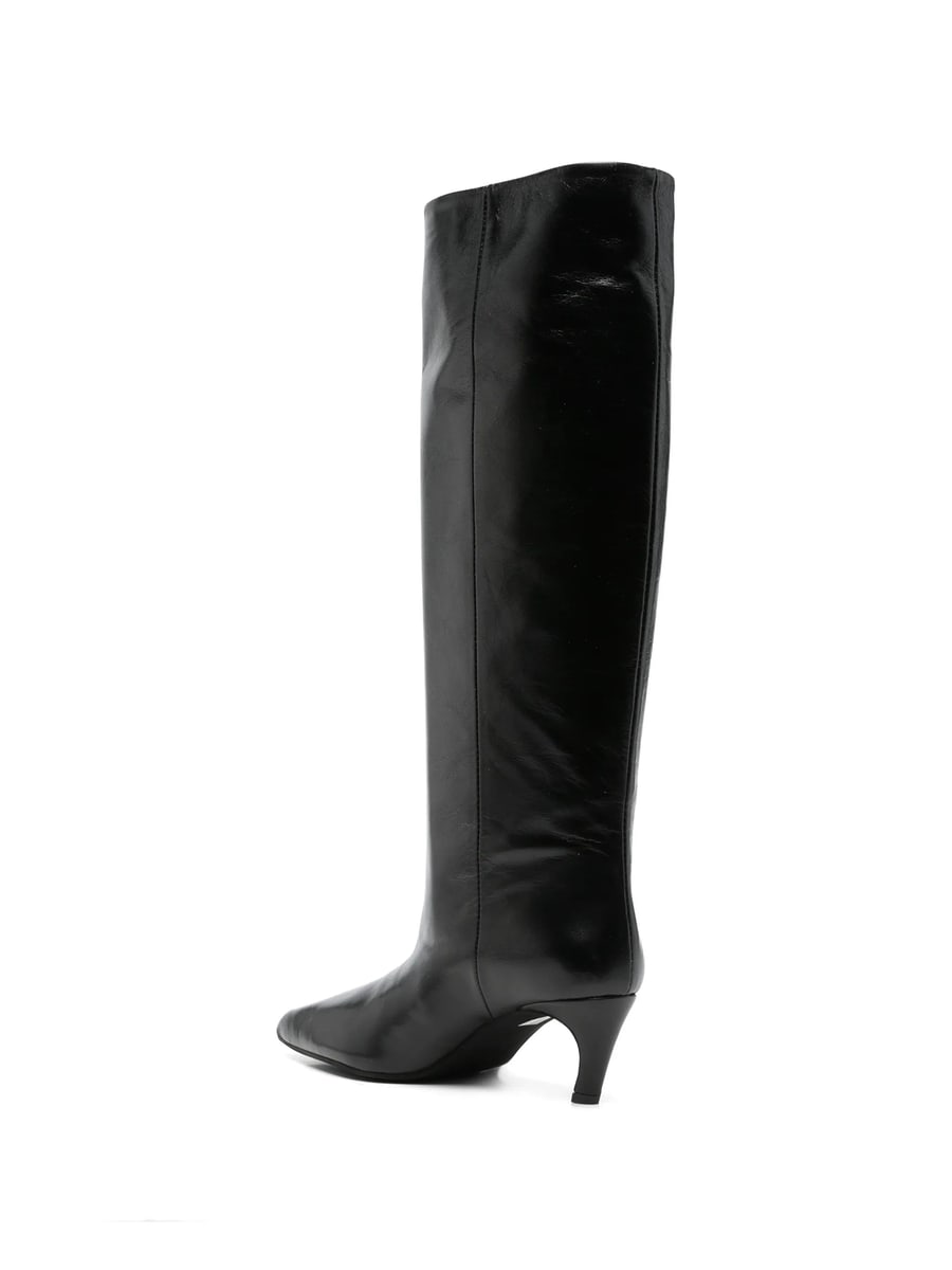 Poeve Poeve Pathos Pointed-toe Knee-high Boots, view 3