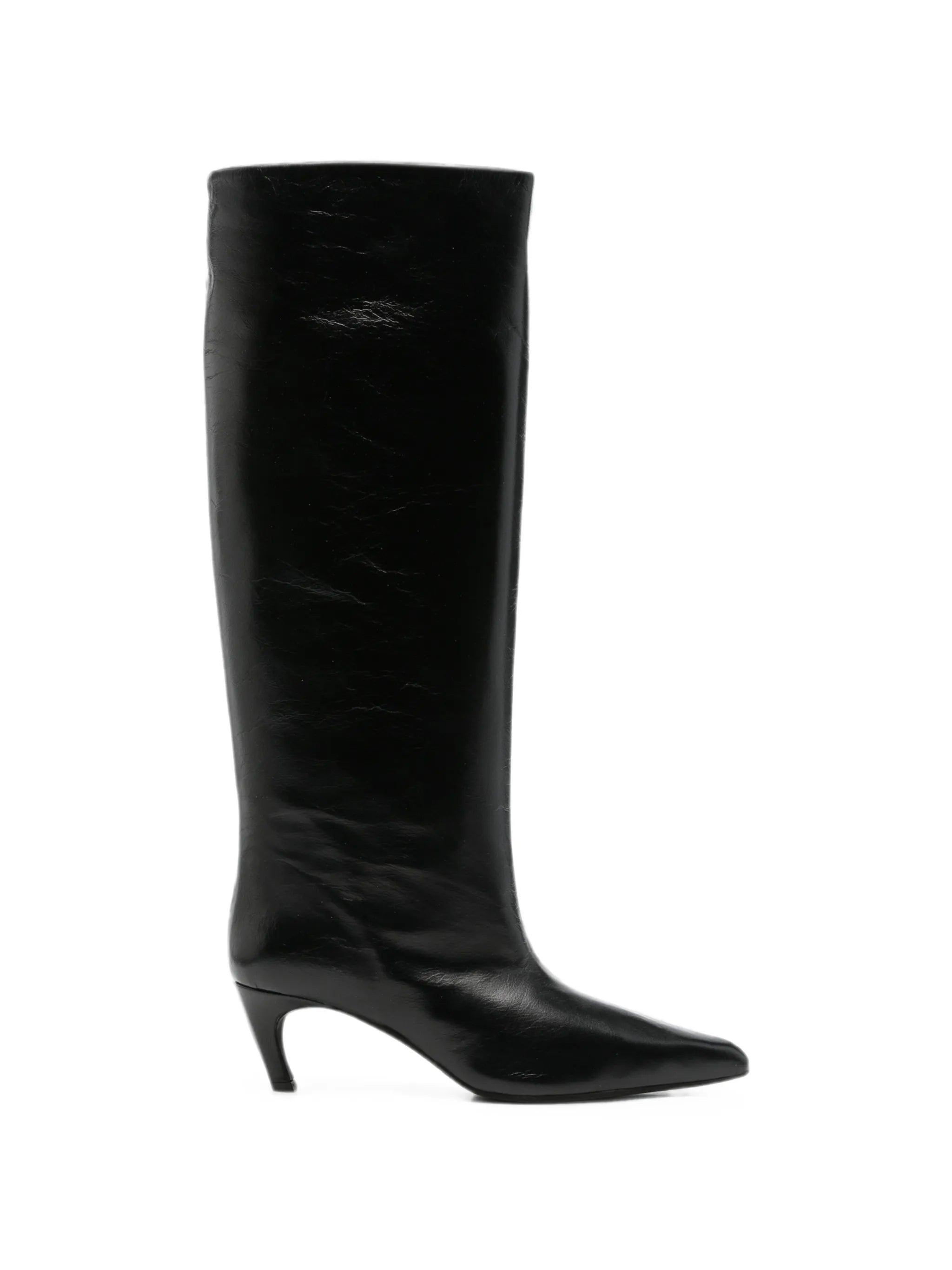 Poeve Poeve Pathos Pointed-toe Knee-high Boots