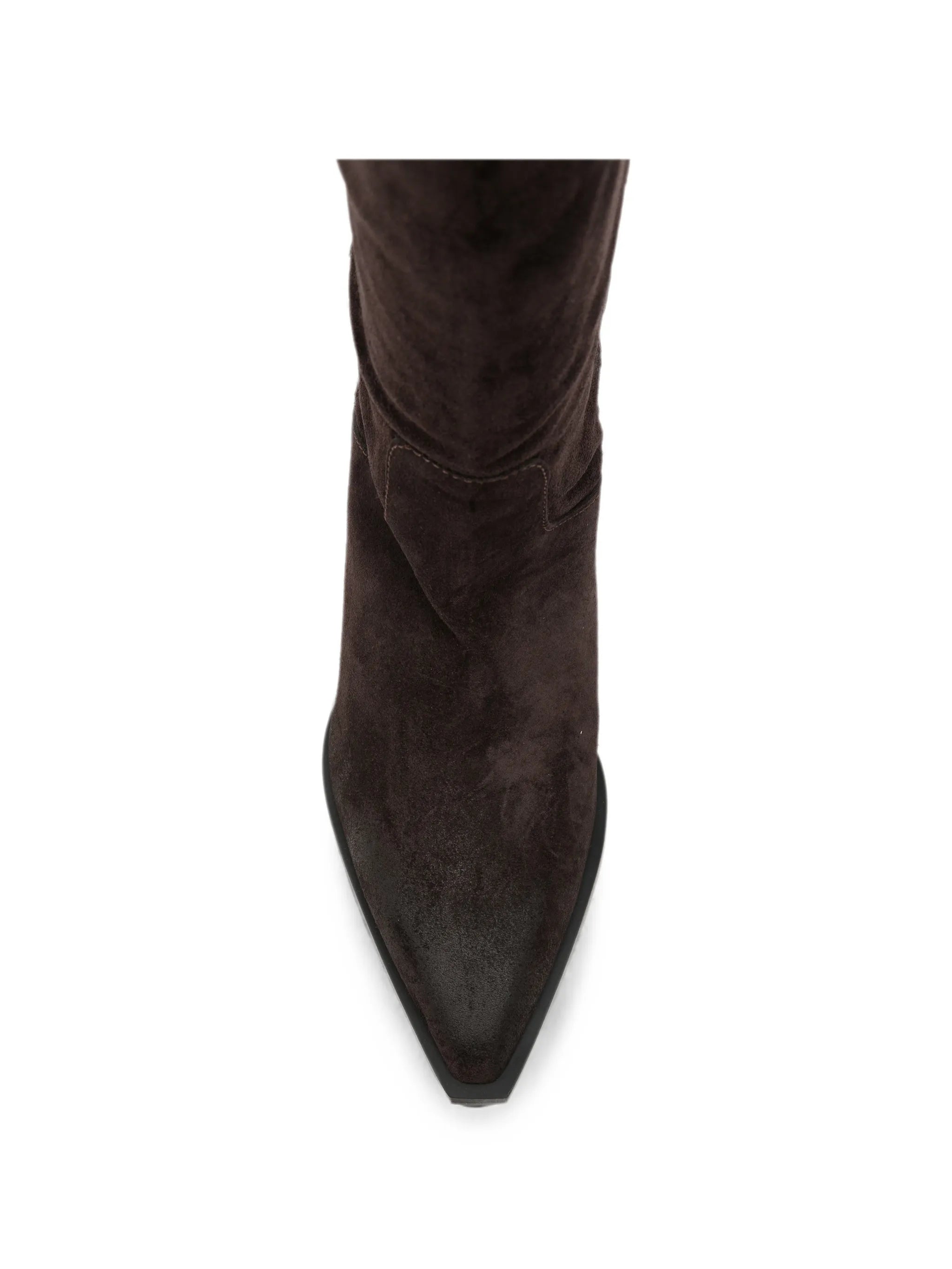Poeve Poeve Pointed-toe Pull-on Boots, view 2