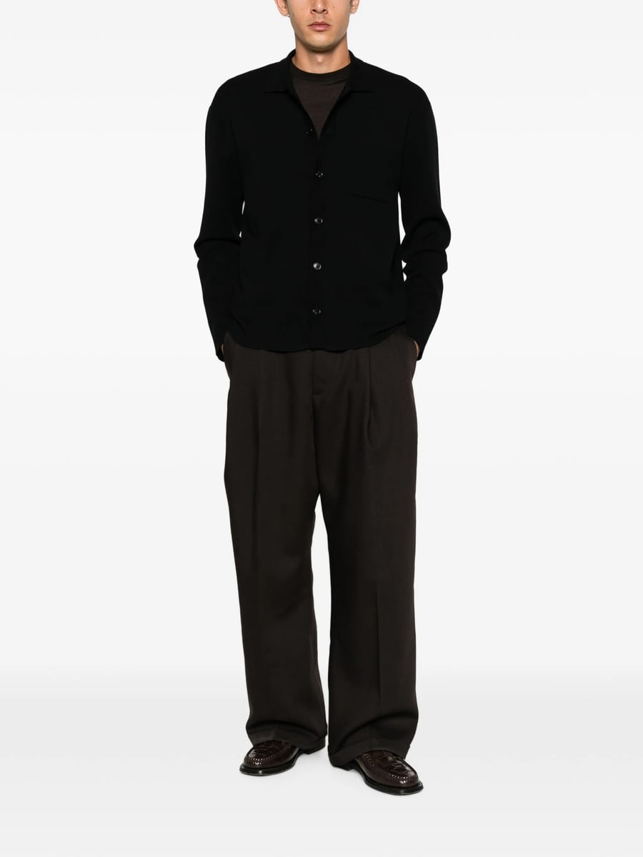 Roberto Collina Roberto Collina Chest-pocket Shirt, view 4