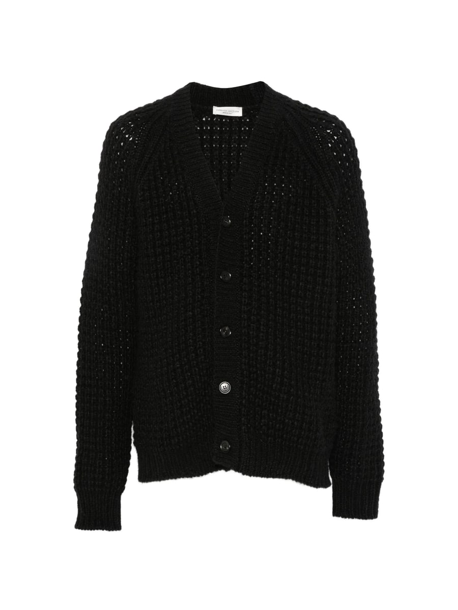 Roberto Collina Roberto Collina Waffle-knit Raglan-sleeve Cardigan