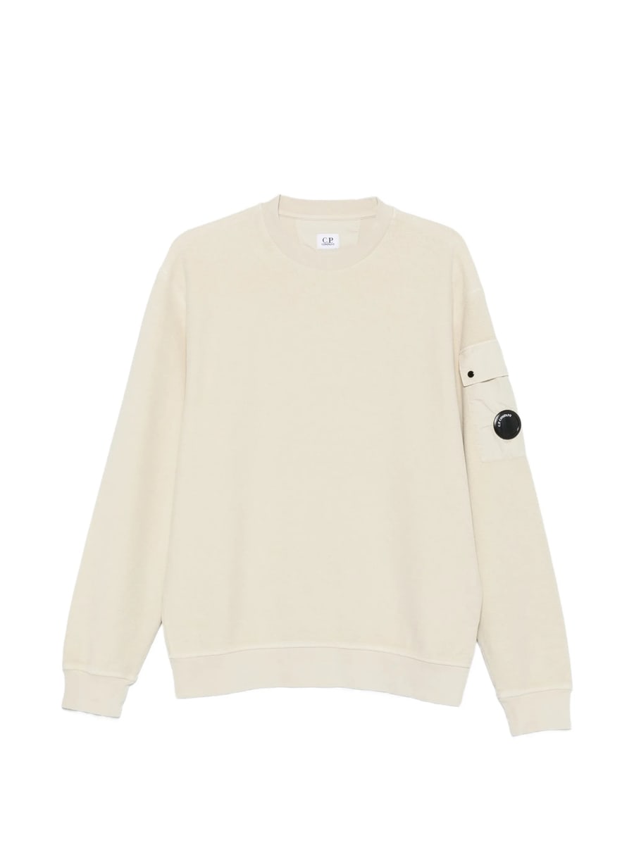 C.P. Company C.p. Company Lens-detail Sleeve-pocket Sweatshirt