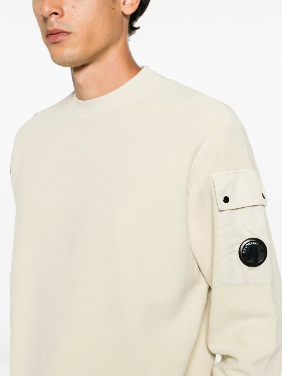 C.P. Company C.p. Company Lens-detail Sleeve-pocket Sweatshirt, view 2