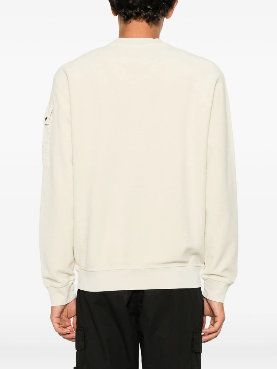 C.P. Company C.p. Company Lens-detail Sleeve-pocket Sweatshirt, view 3