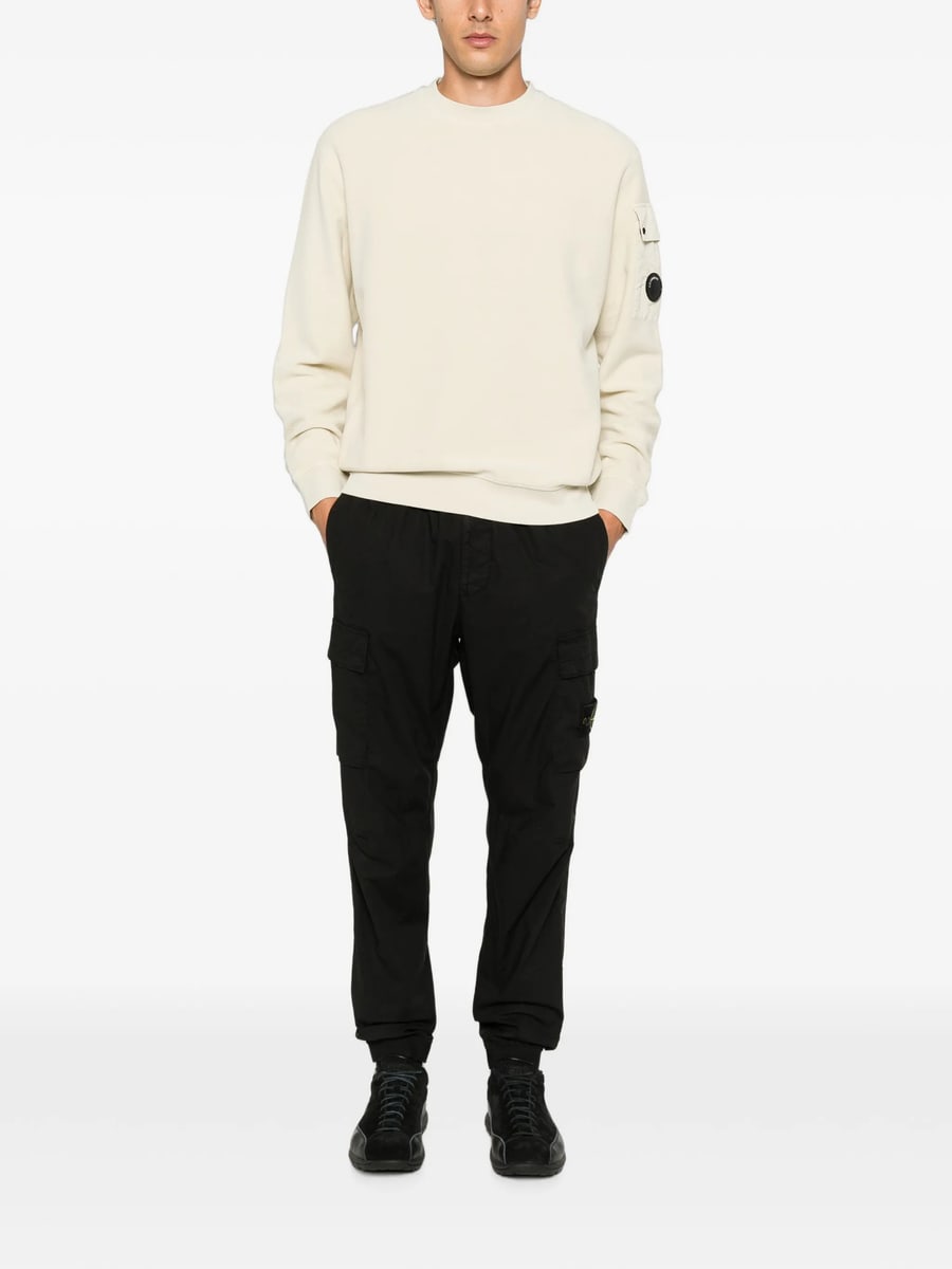 C.P. Company C.p. Company Lens-detail Sleeve-pocket Sweatshirt, view 5