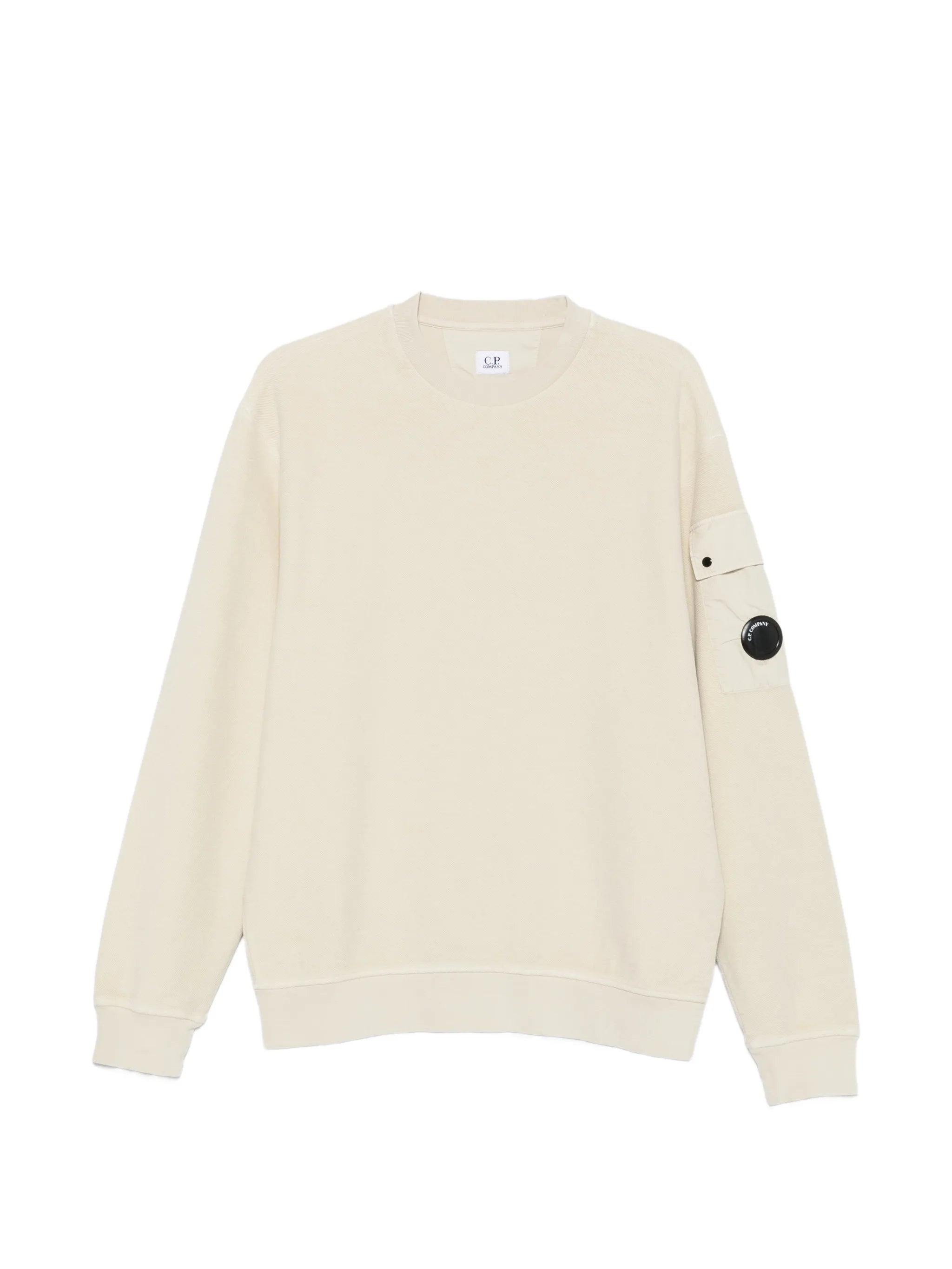 C.P. Company C.p. Company Lens-detail Sleeve-pocket Sweatshirt