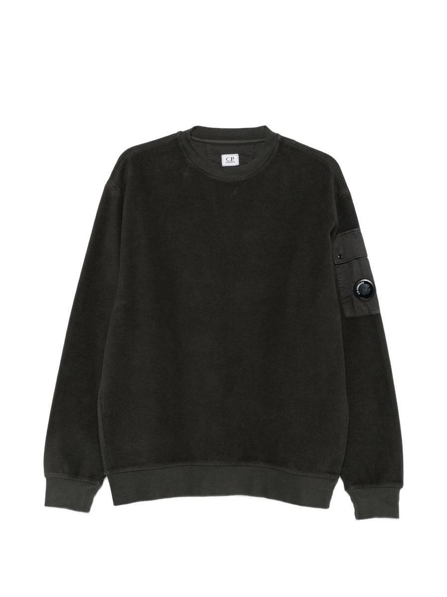 C.P. Company C.p. Company Lens-detail Pocket Sweatshirt