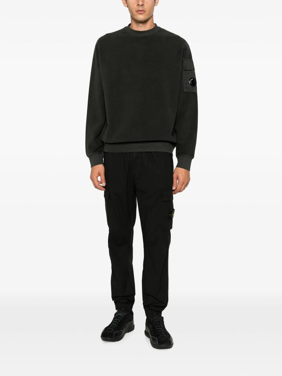 C.P. Company C.p. Company Lens-detail Pocket Sweatshirt, view 2