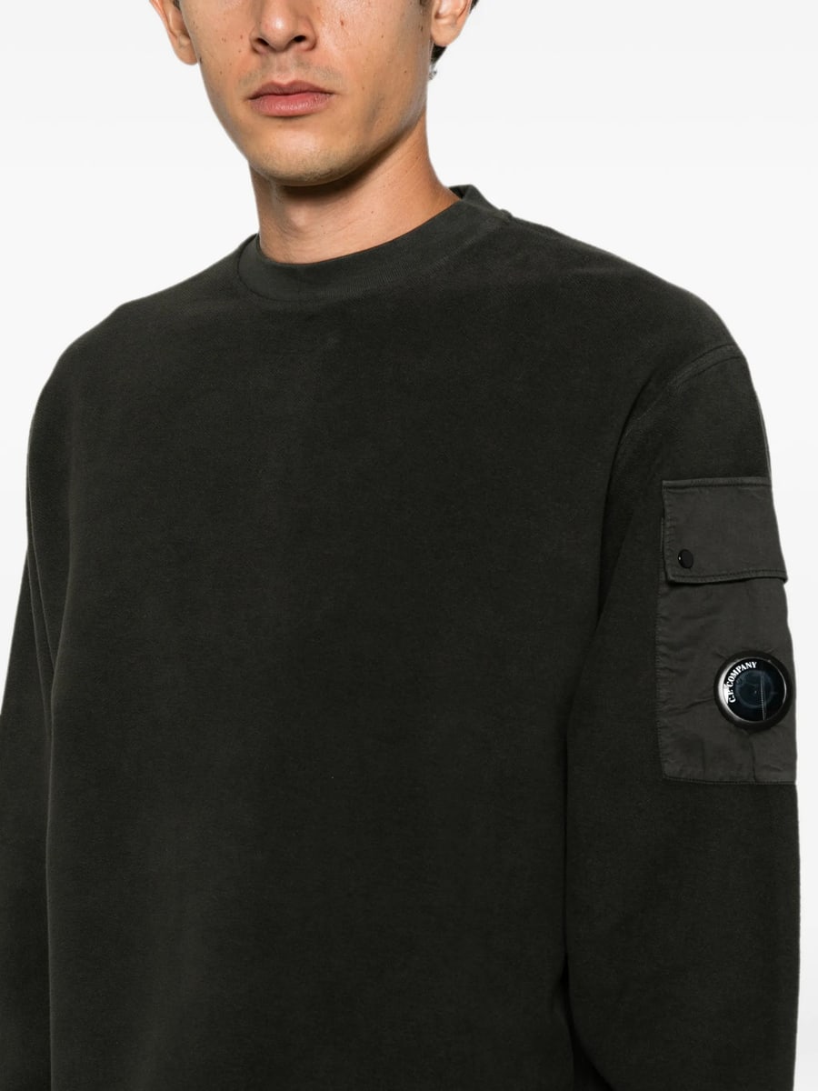 C.P. Company C.p. Company Lens-detail Pocket Sweatshirt, view 3