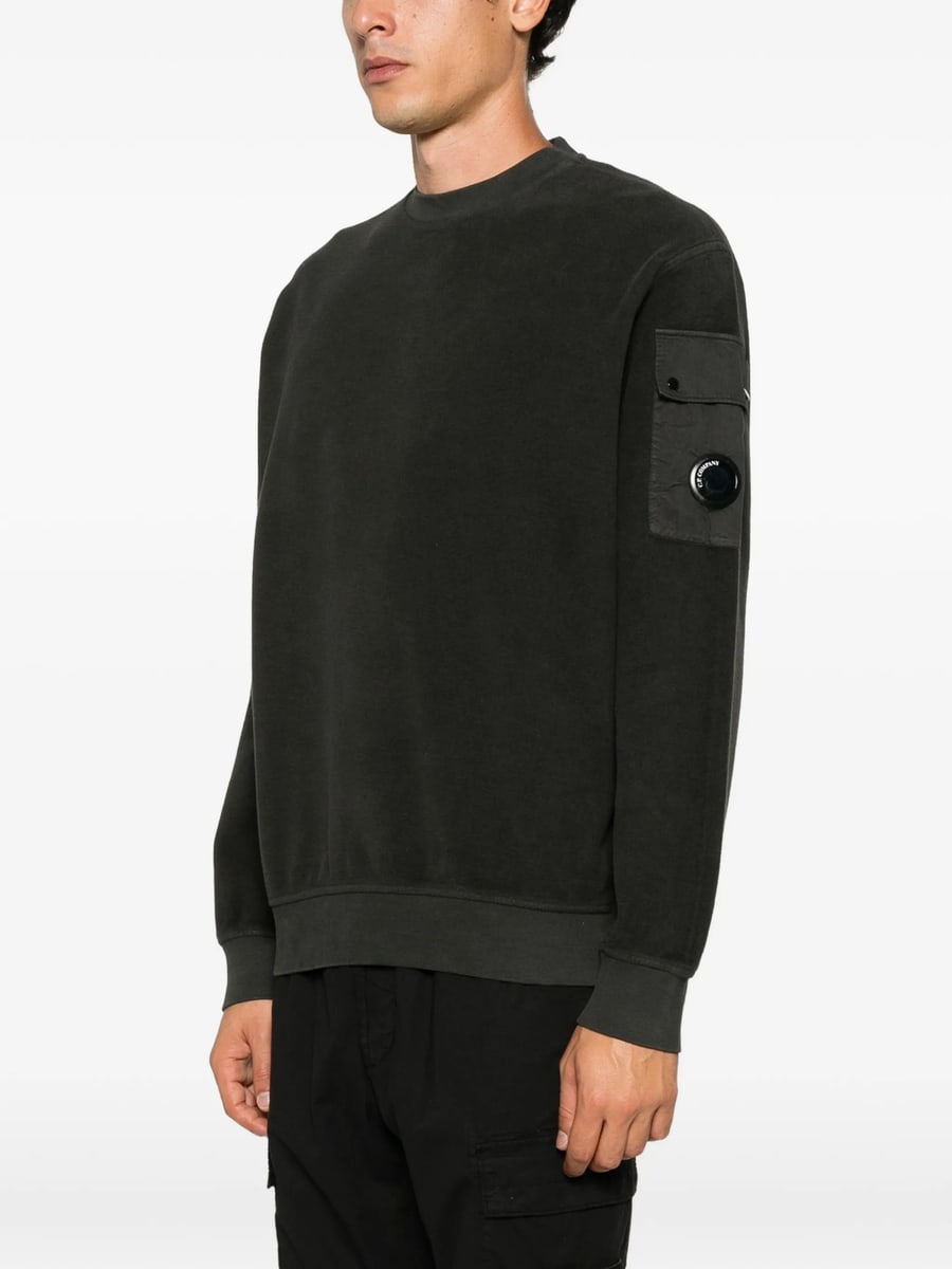 C.P. Company C.p. Company Lens-detail Pocket Sweatshirt, view 4