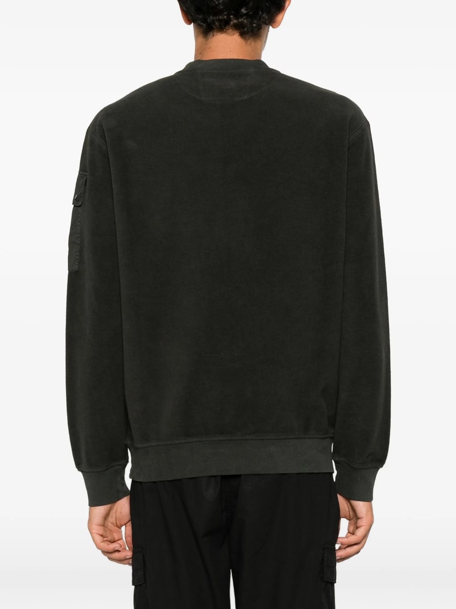 C.P. Company C.p. Company Lens-detail Pocket Sweatshirt, view 5